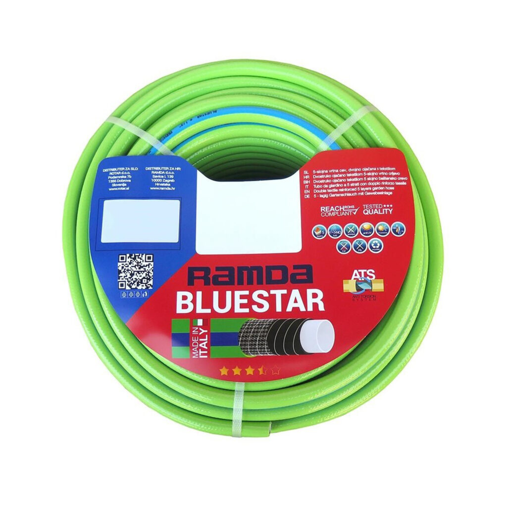 Crijevo za vodu Ramda Bluestar 1/2" (12,5 mm x 25 m)