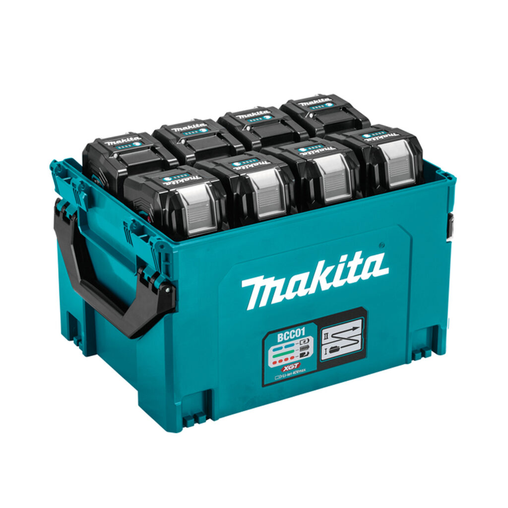 Stanica za punjenje 8 XGT/LXT baterija Makita BCC01