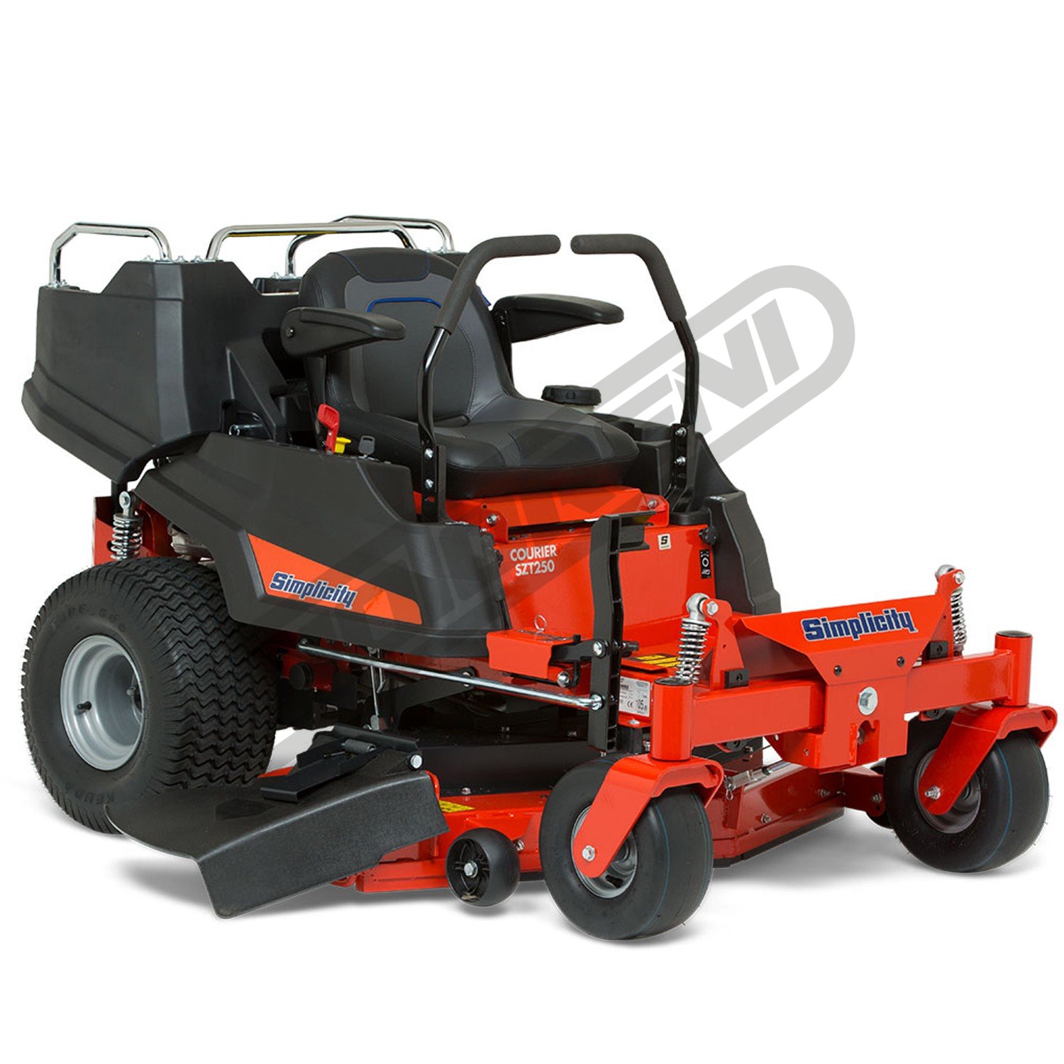 Kosilica Simplicity Courier SZT250 (122 cm)