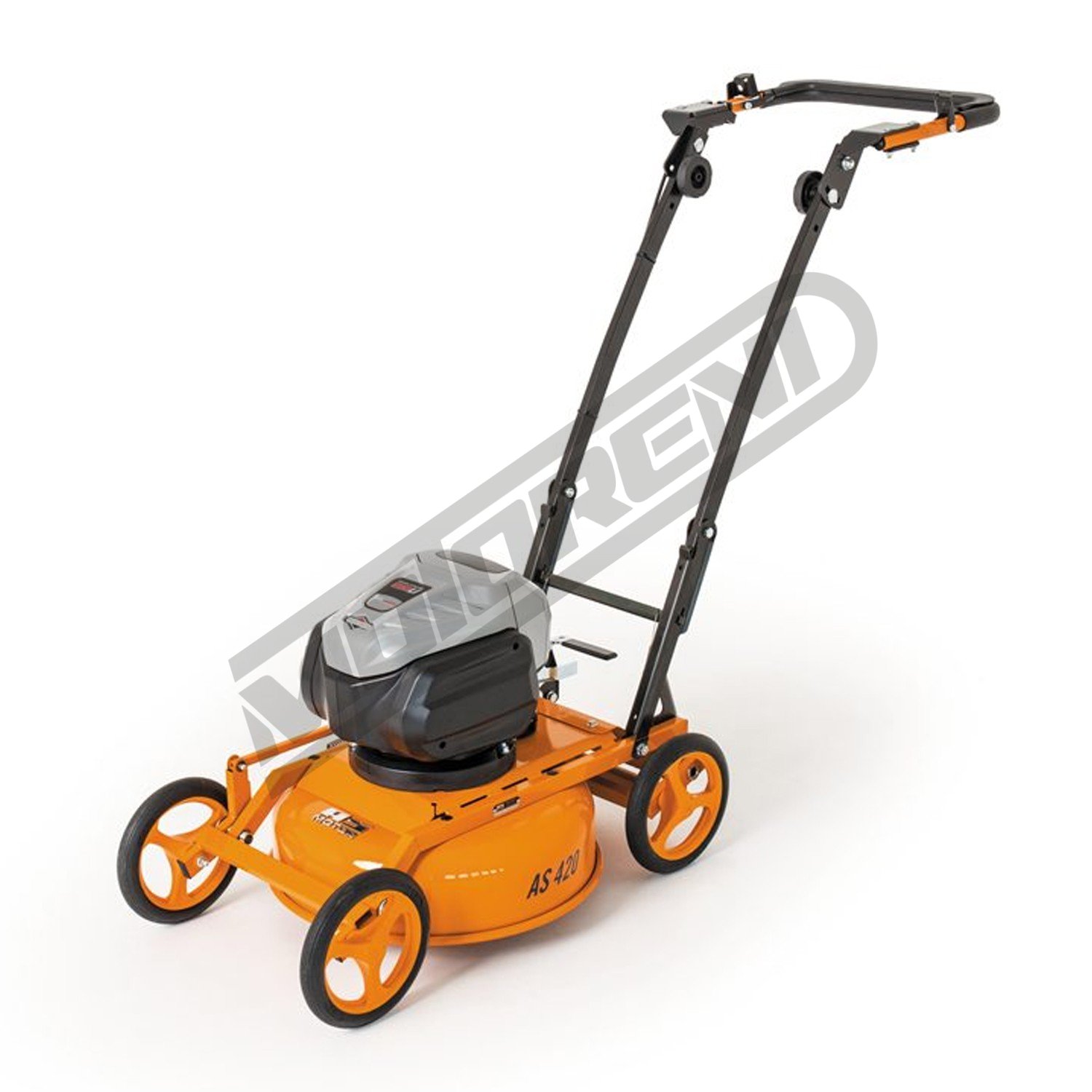 Baterijska kosilica AS Motor 420 E-ProClip (za malčiranje)