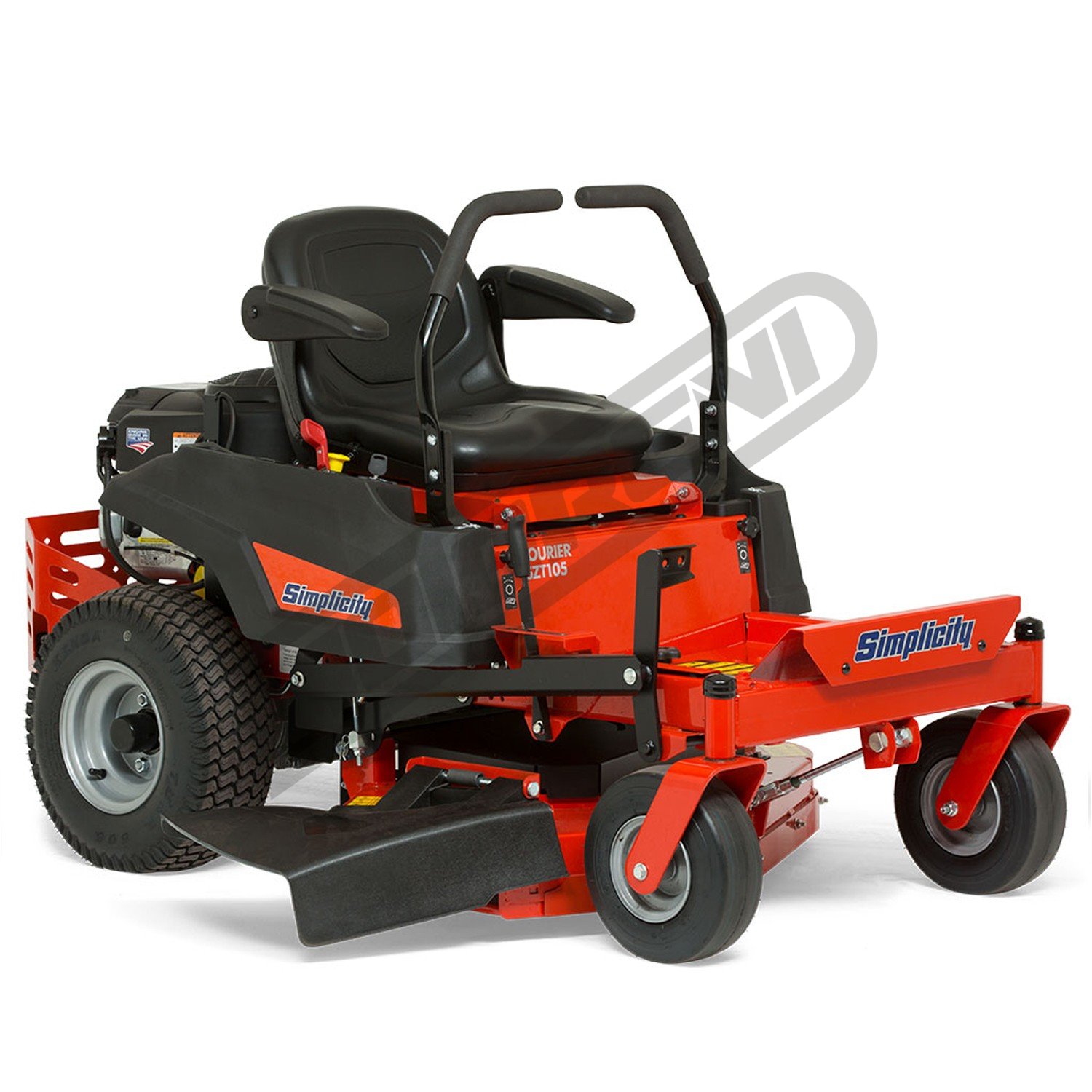 Kosilica Simplicity Courier SZT105