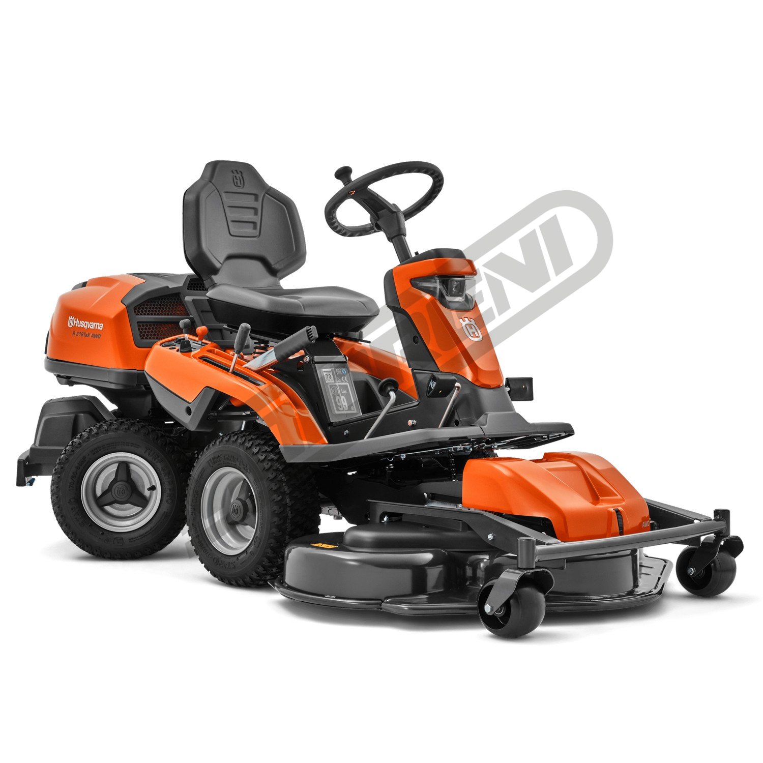 Kosilica Husqvarna Rider 316TsX AWD