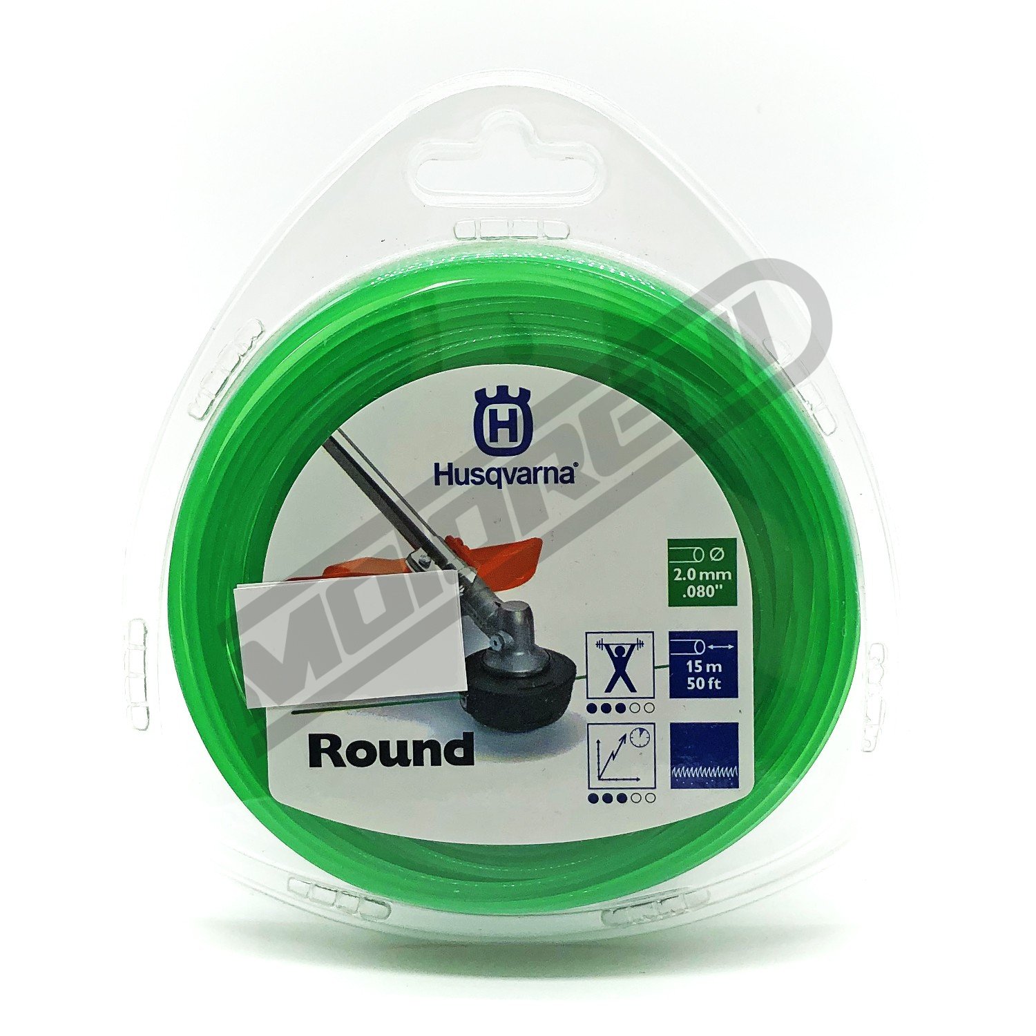 Flaks Husqvarna Opti Round (2,0 mm x 15 m)