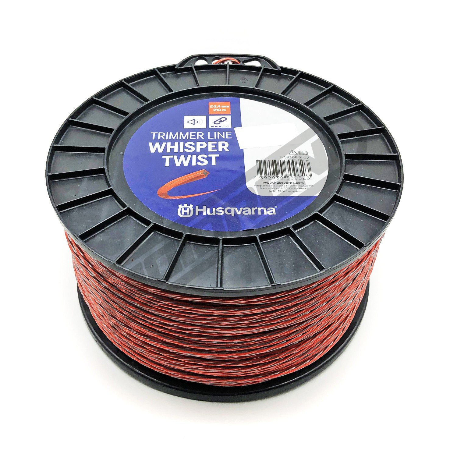 Flaks Husqvarna Whisper Twist (2,4 mm x 210 m)