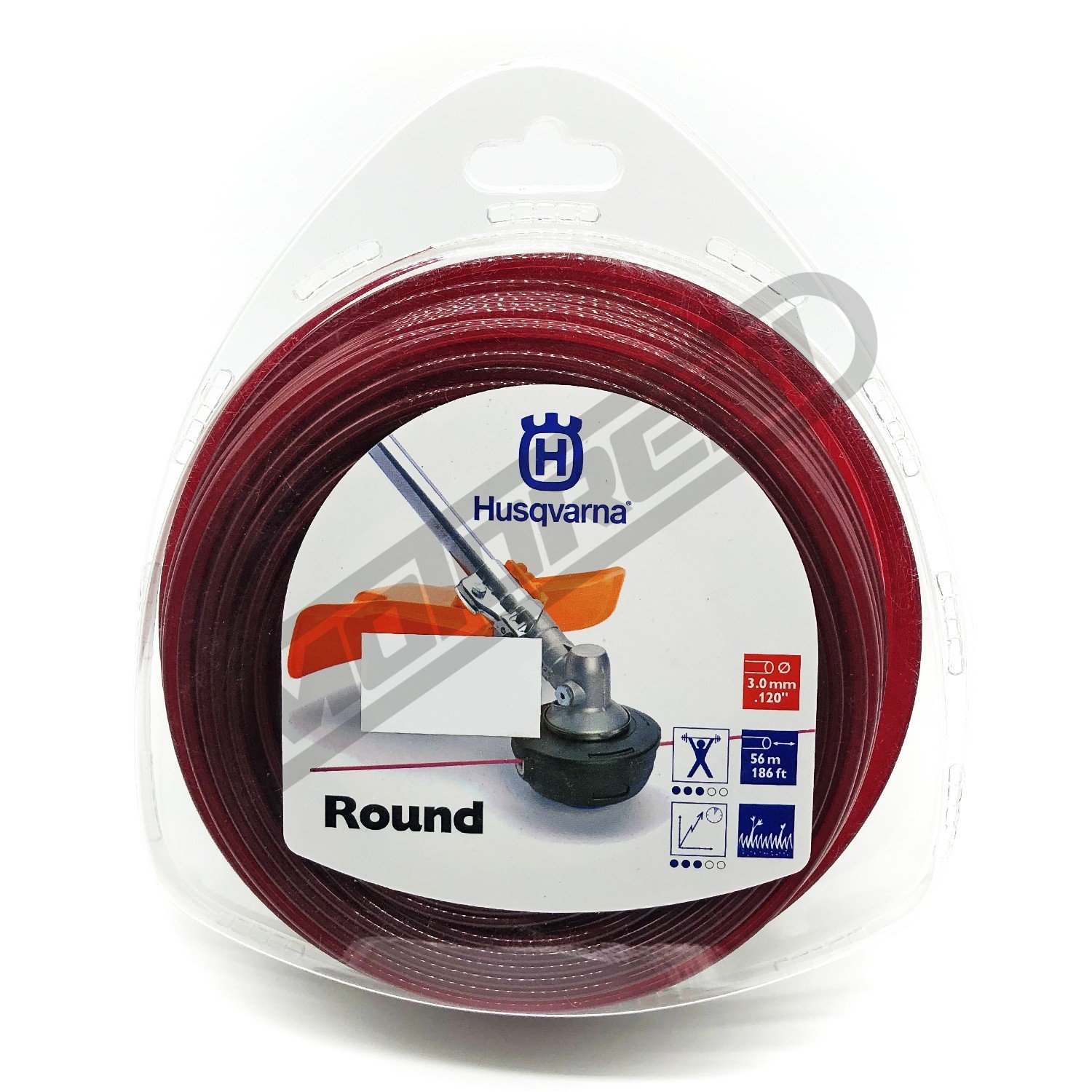Flaks Husqvarna Opti Round (3,0 mm x 56 m)