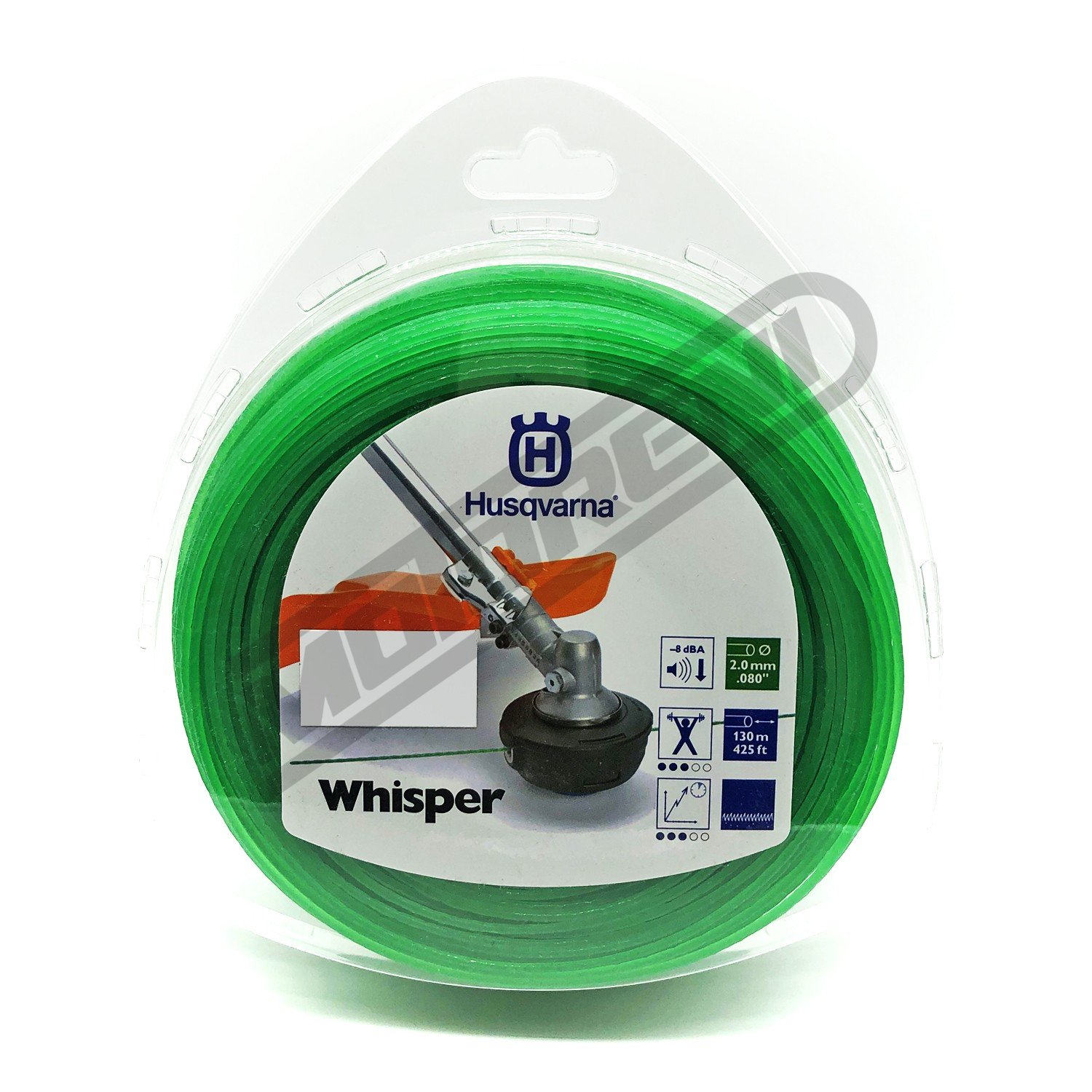 Flaks Husqvarna Whisper (2,0 mm x 130 m)