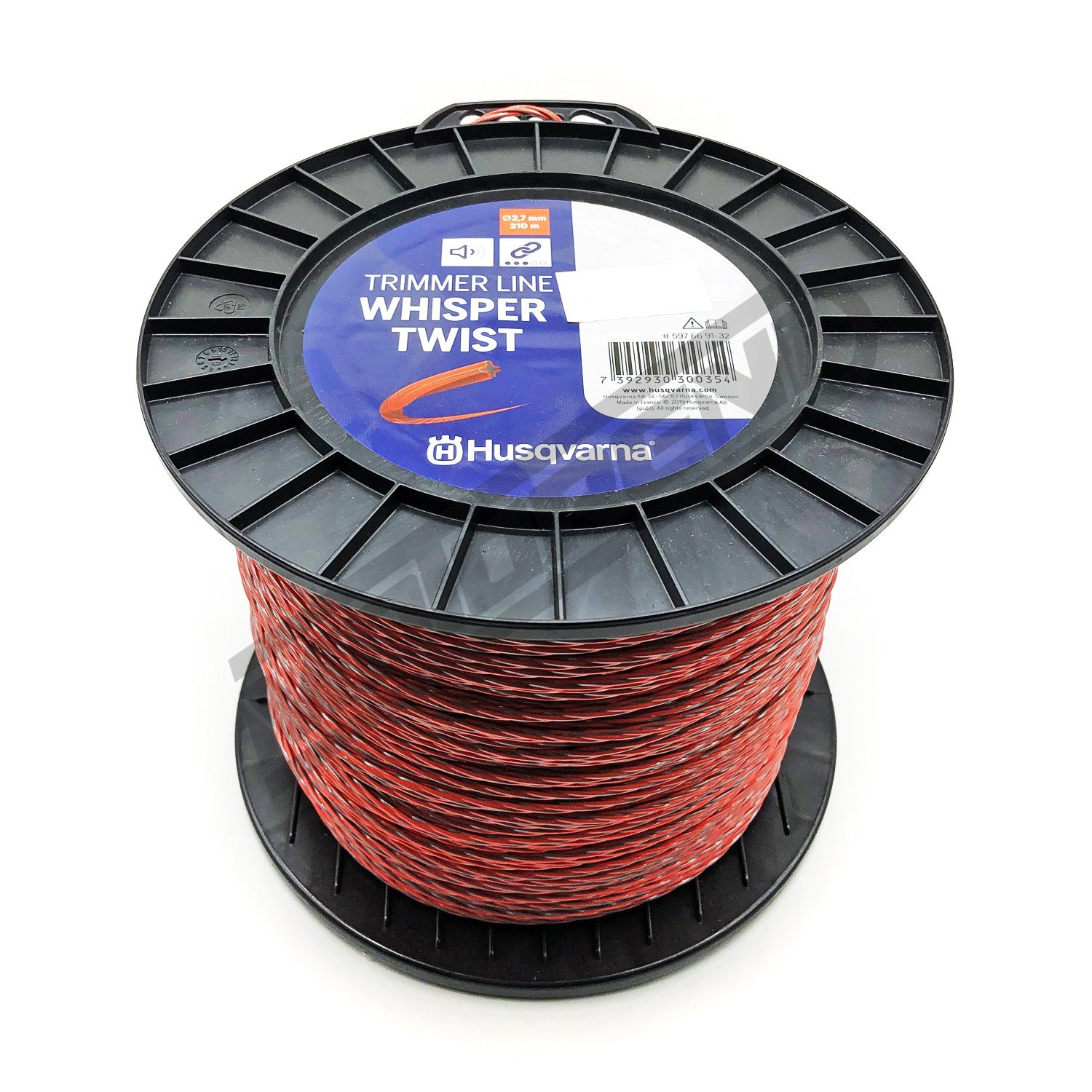 Flaks Husqvarna Whisper Twist (2,7 mm x 210 m)
