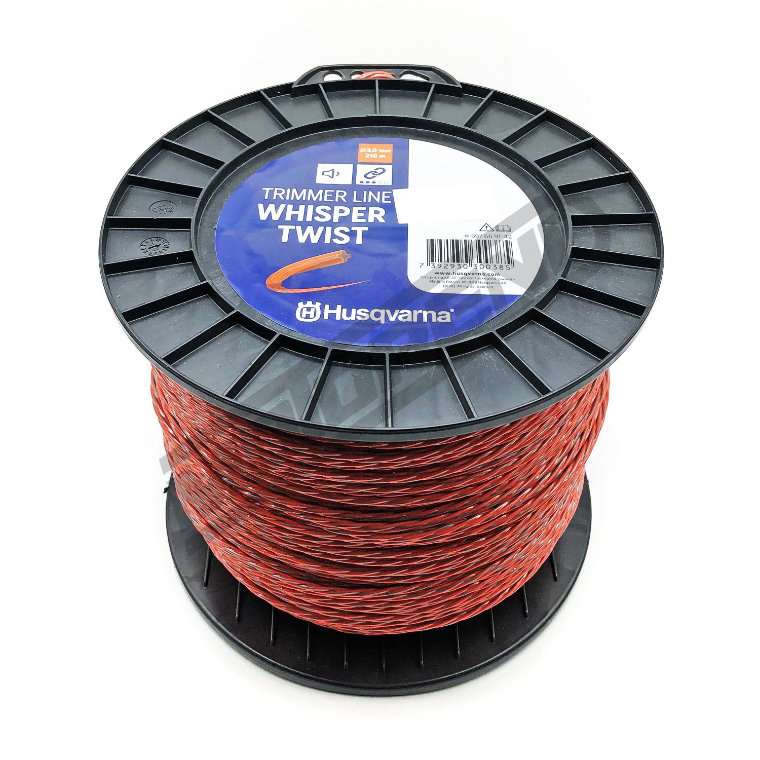 Flaks Husqvarna Whisper Twist (3,0 mm x 210 m)