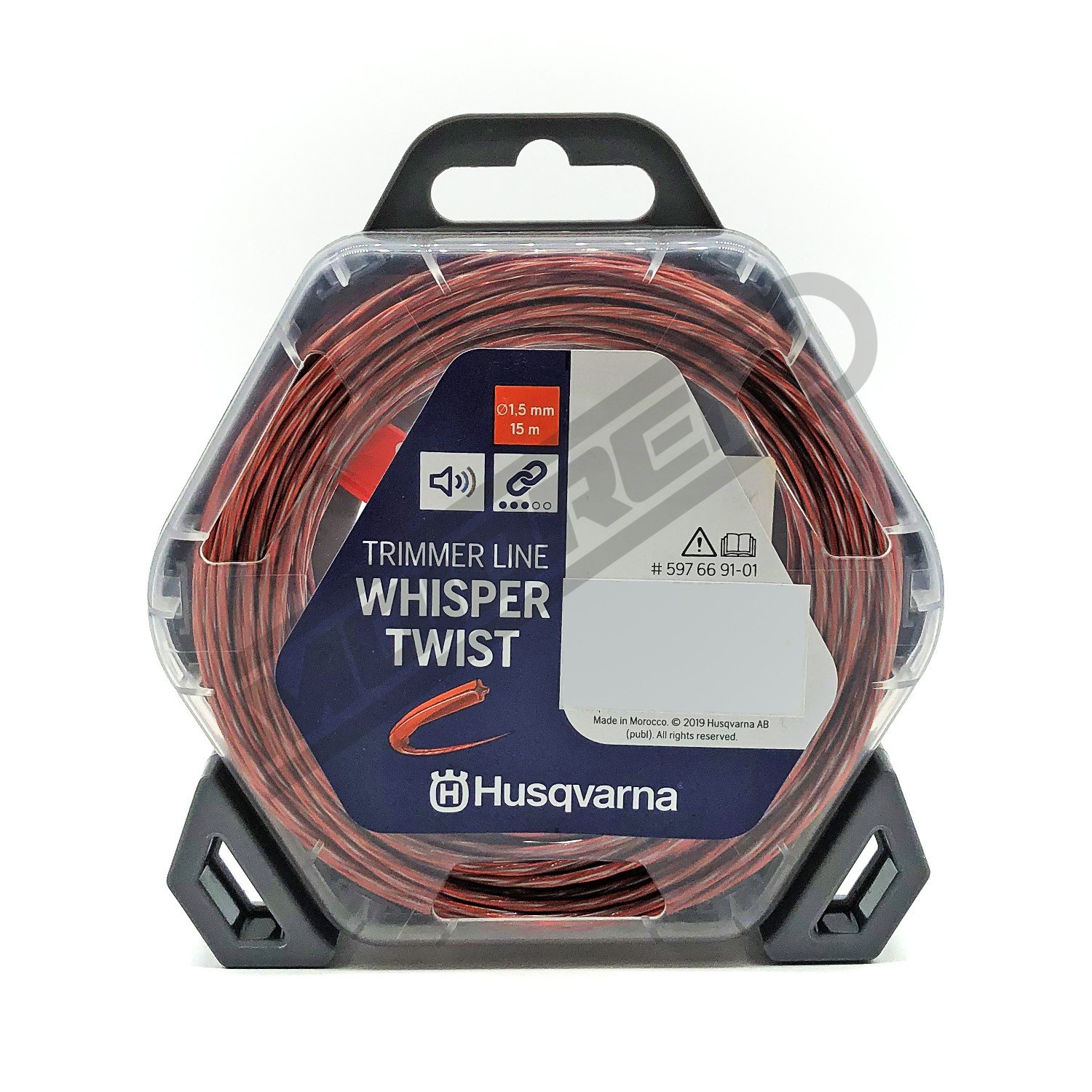 Flaks Husqvarna Whisper Twist (1,5 mm x 15 m)
