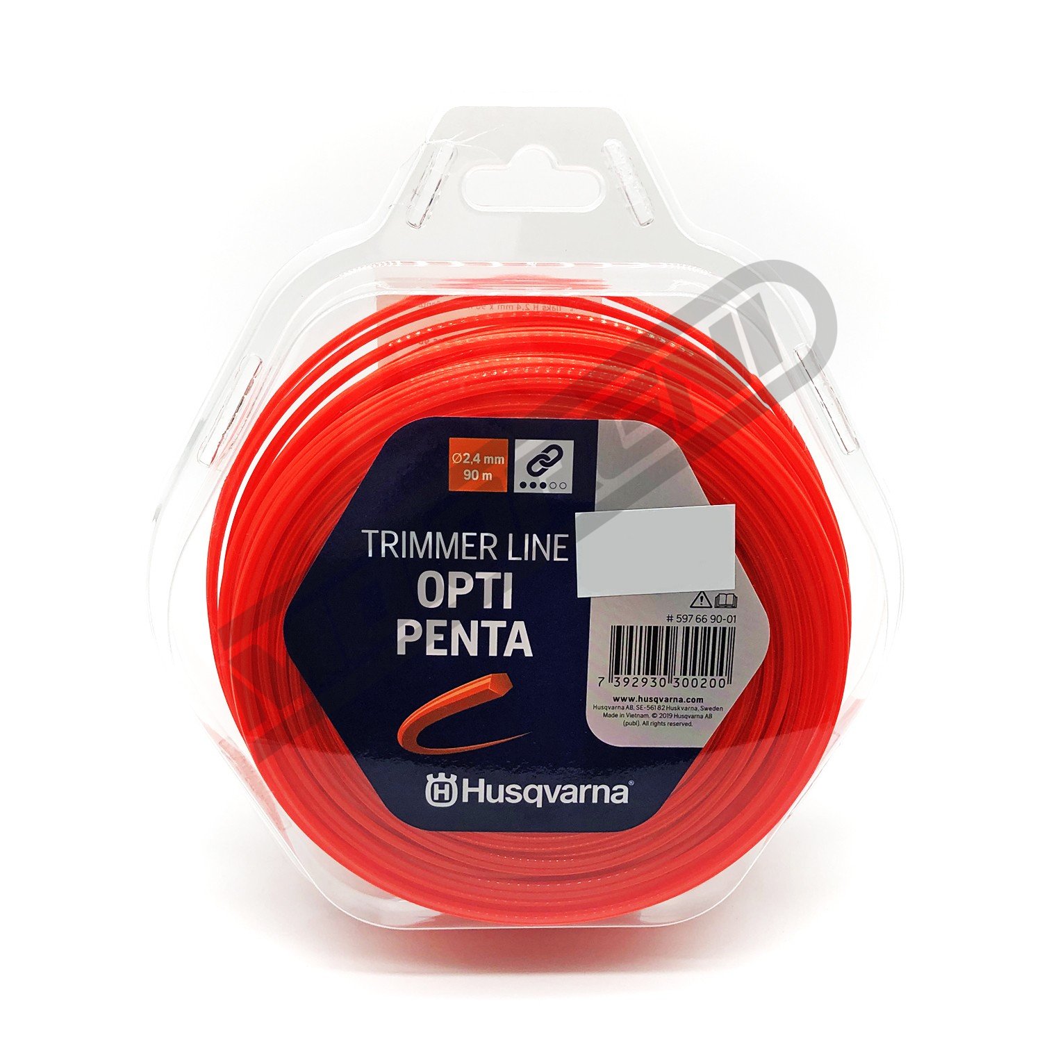 Flaks Husqvarna Opti Penta (2,4 mm x 90 m)