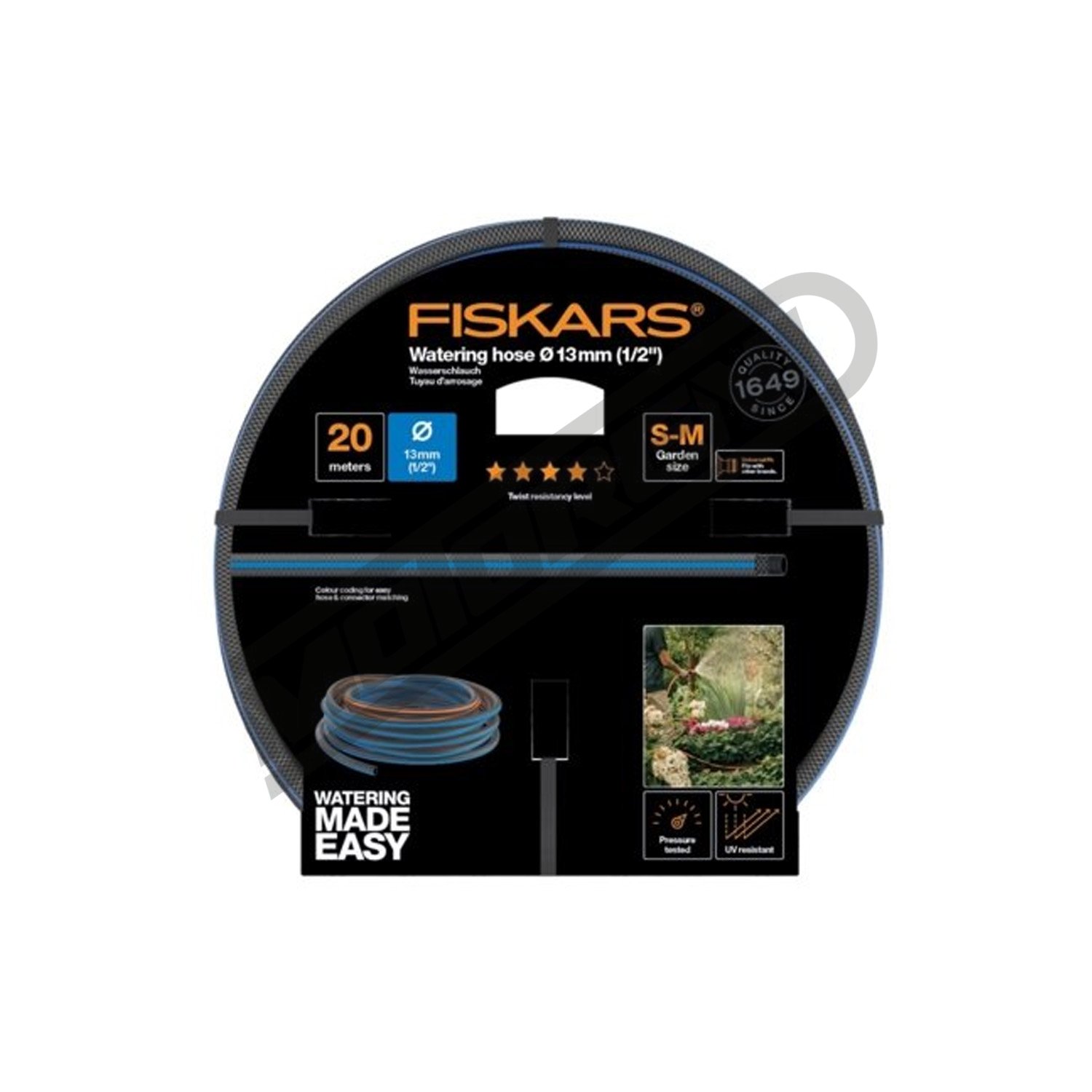 Crijevo za vodu Fiskars (13 mm x 20 m)