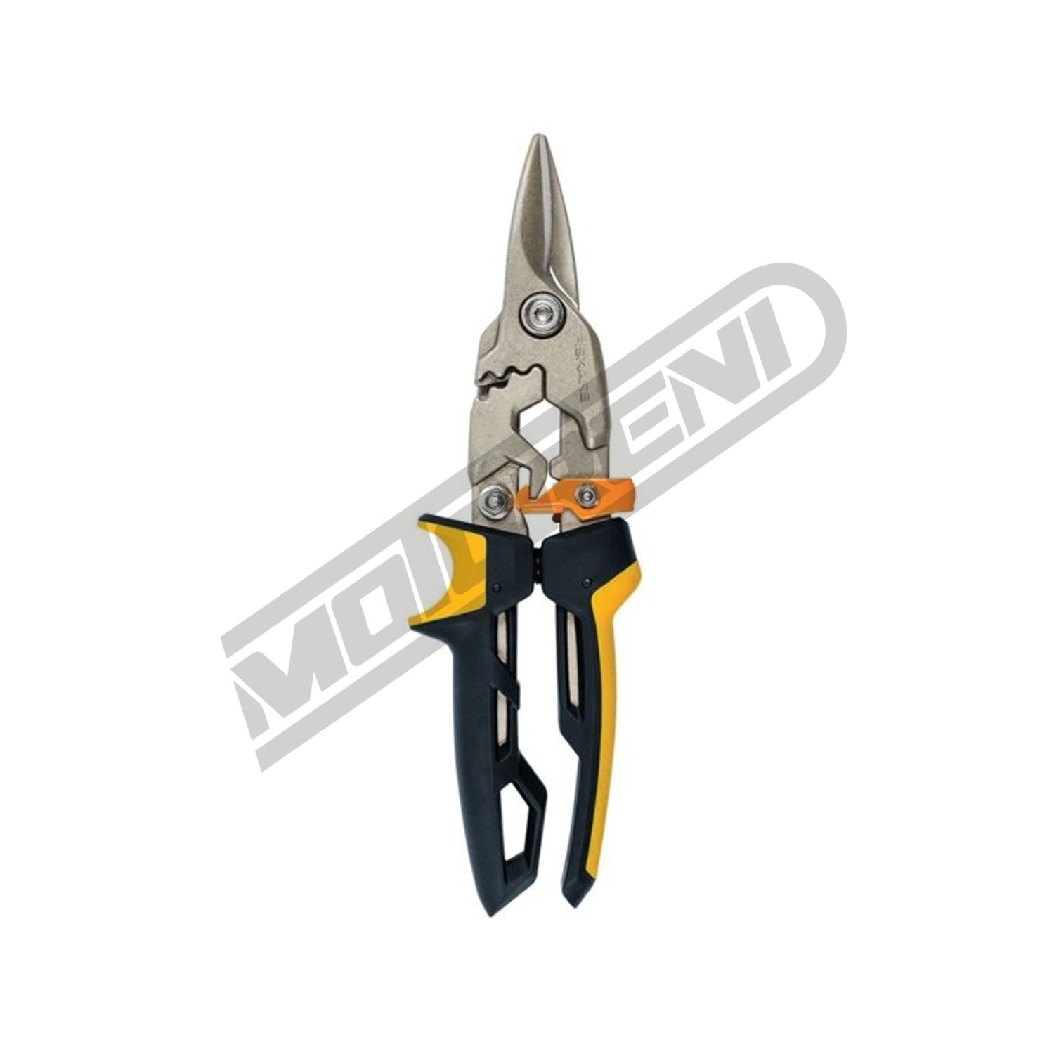 Škare za lim Fiskars PowerGear - ravne (252 mm)