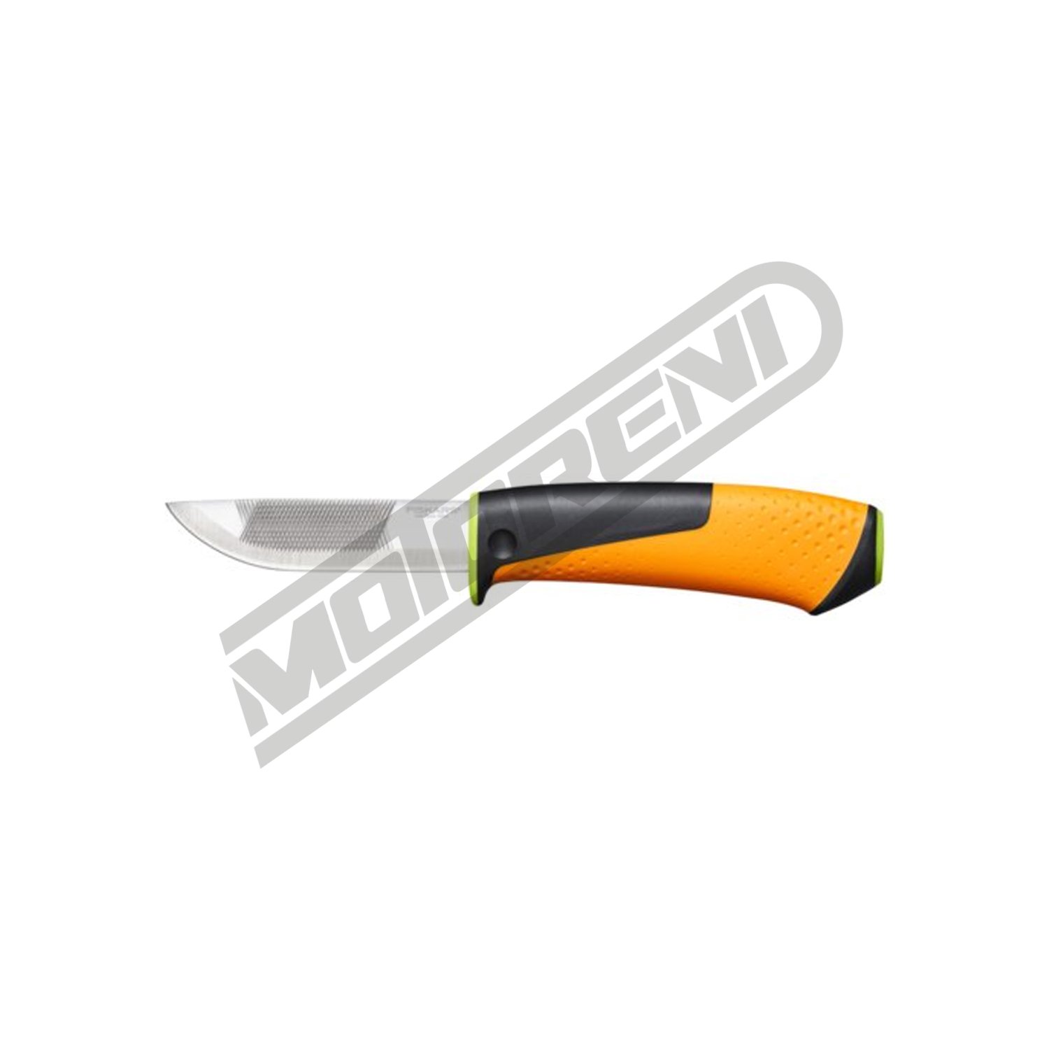 Ojačani nož Fiskars - s oštrilicom (219 mm)