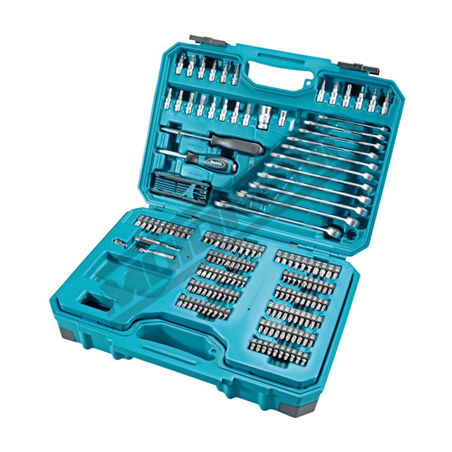 Set Makita svrdla, bitovi (221-dijelni)