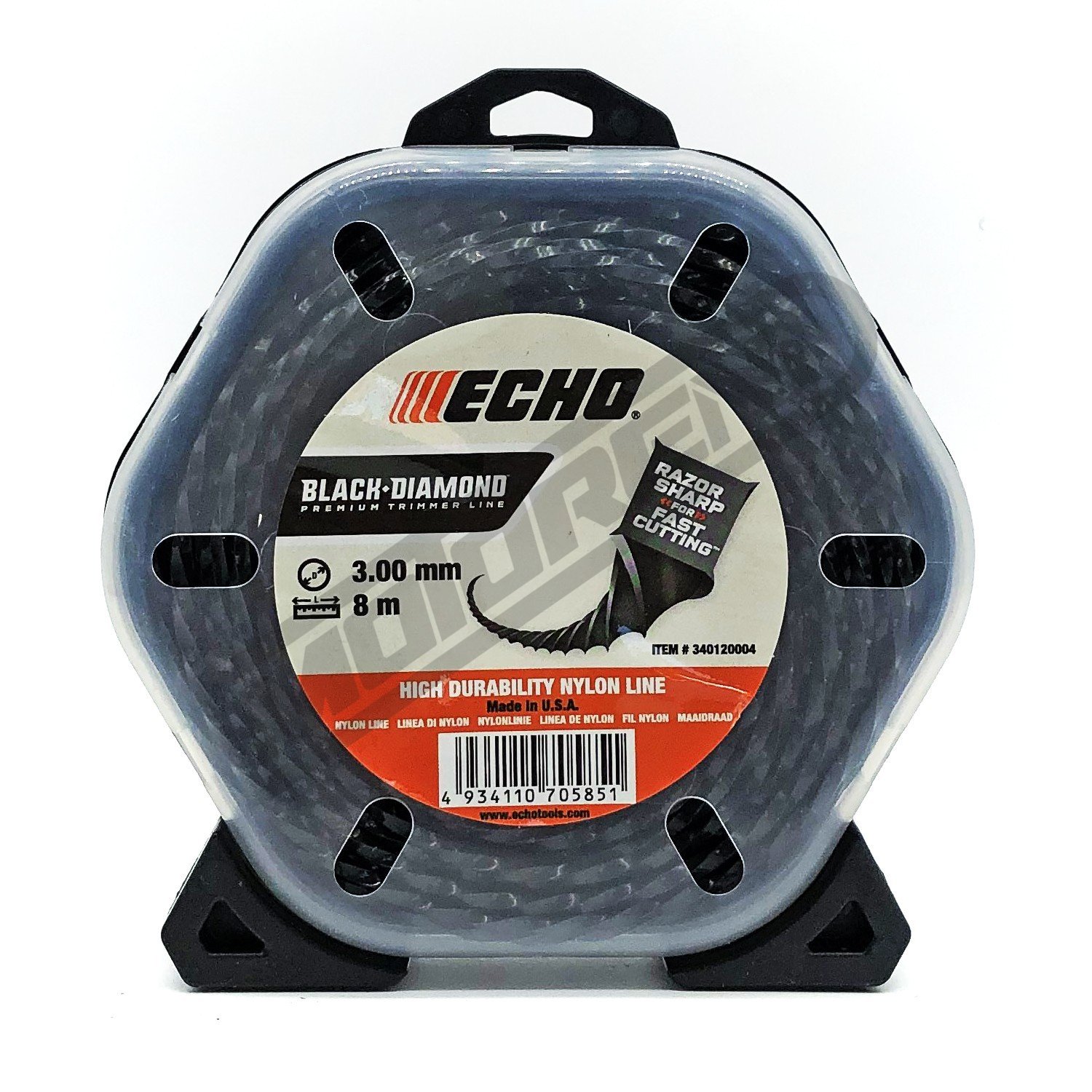 Flaks Echo Black Diamond (3,0 mm x 8 m)