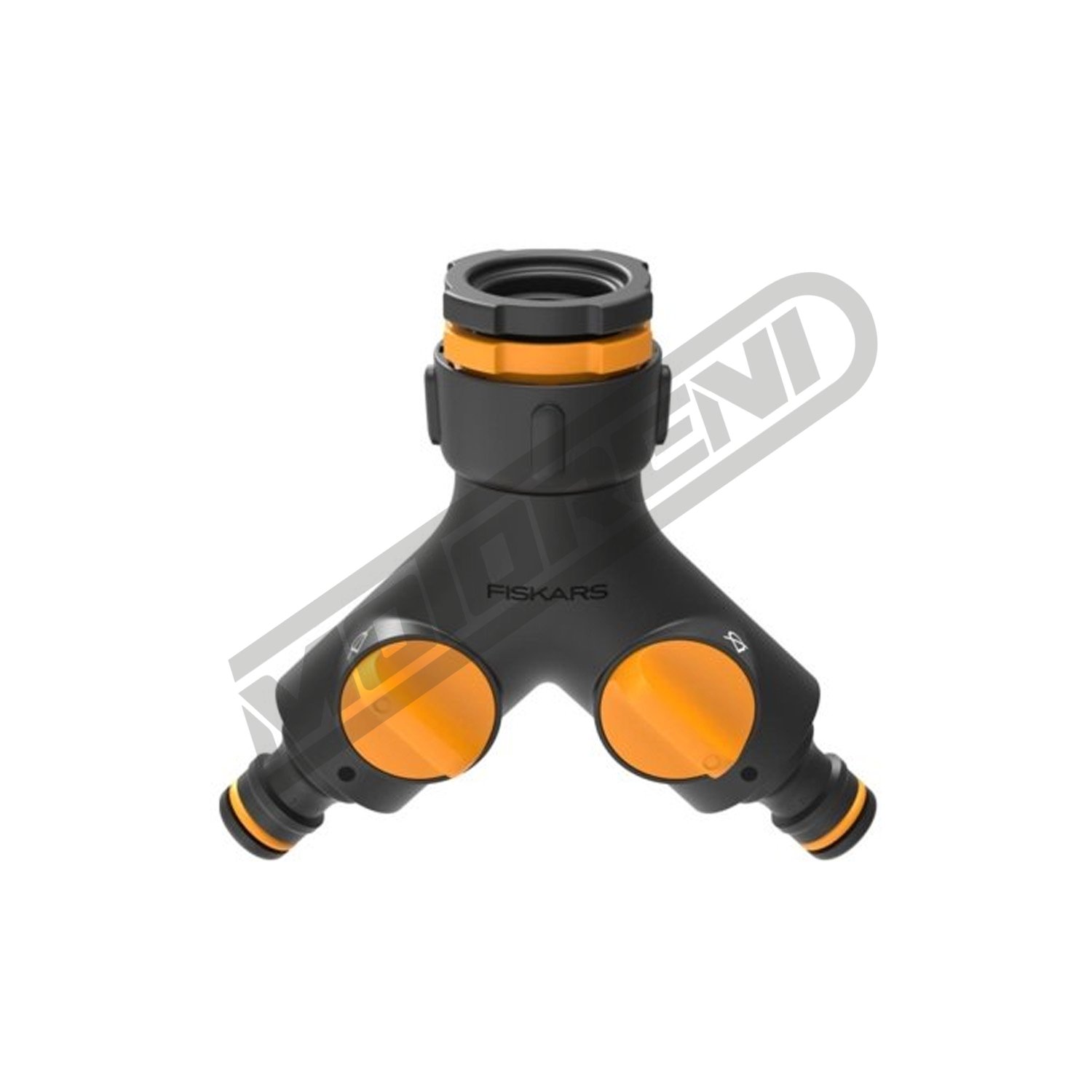 Konektor Fiskars 2-u-1 (1/2" / 3/4" / 1")