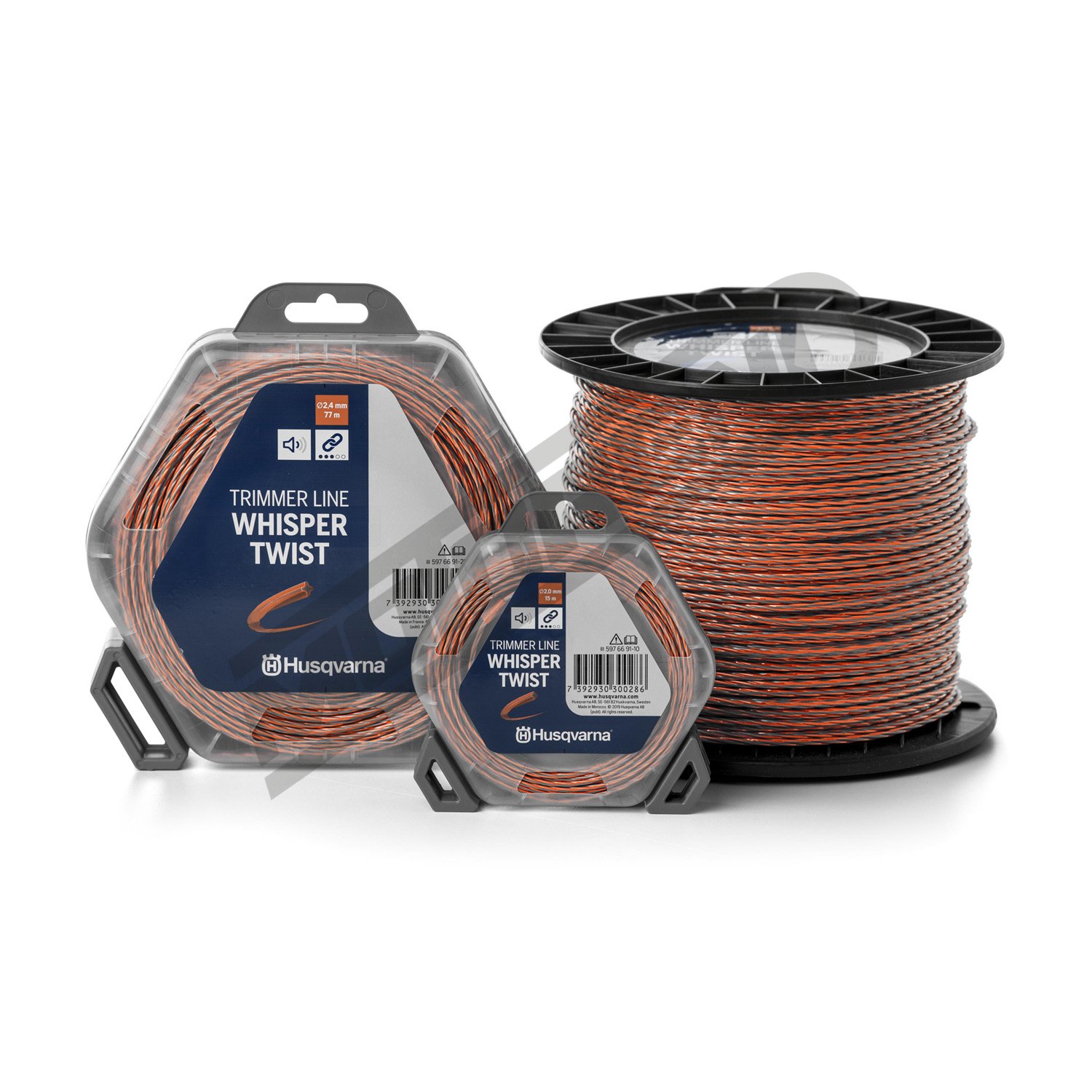 Flaks Husqvarna Whisper Twist (3,0 mm x 48 m)