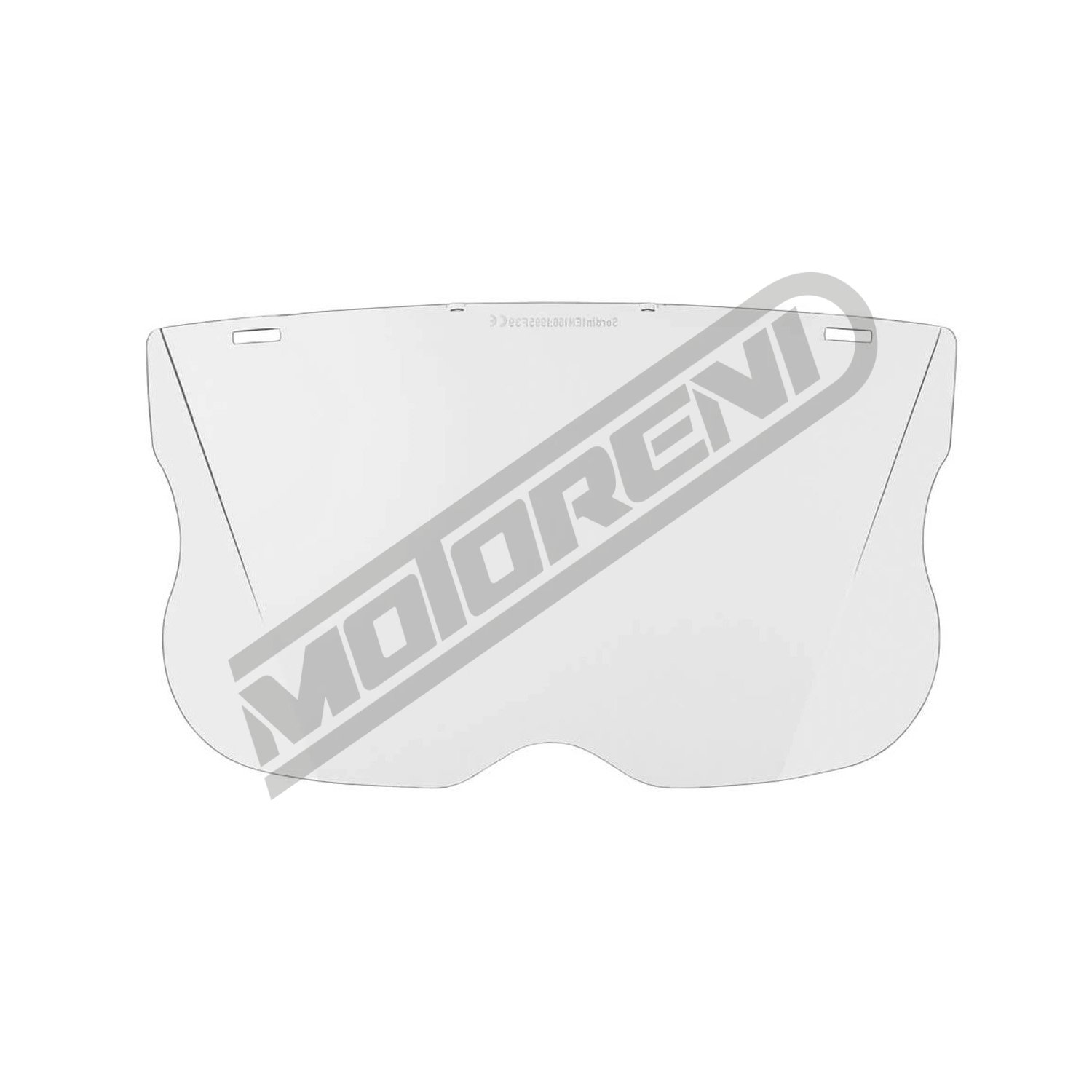 Vizir Husqvarna - prozirni za kacigu