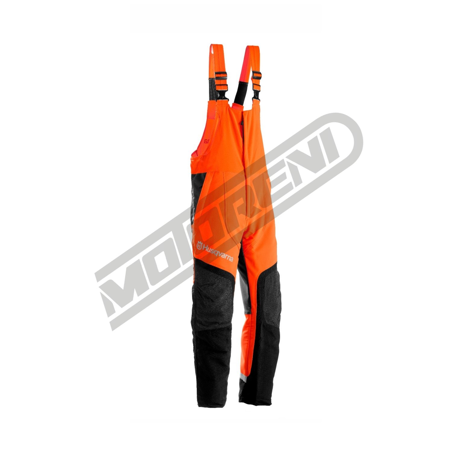 Šumarske hlače Husqvarna Technical 20 - s naramenicama (vel. 46 S)