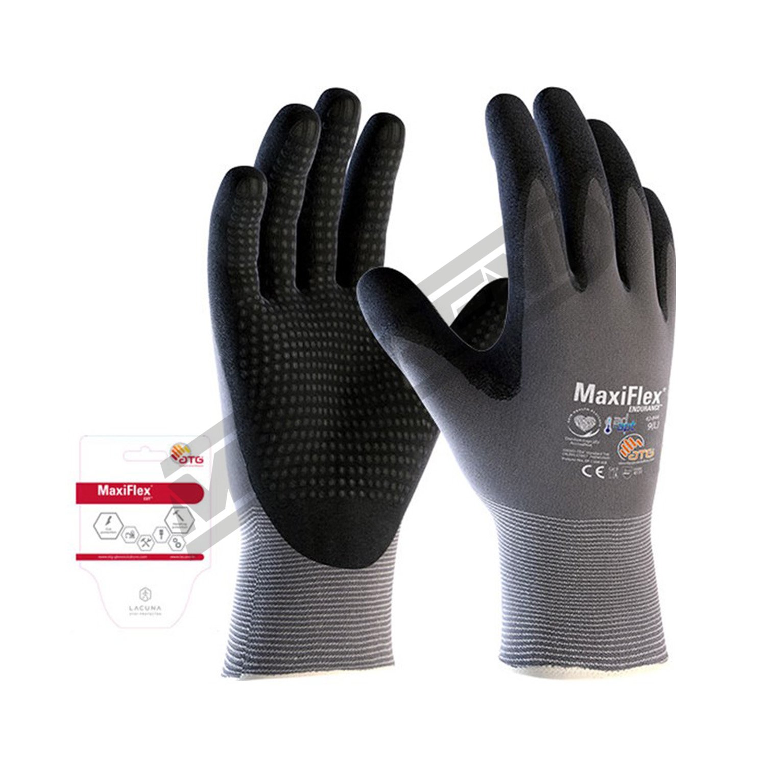 Rukavice Lacuna Maxiflex Endurance AD-APT (vel. 10)
