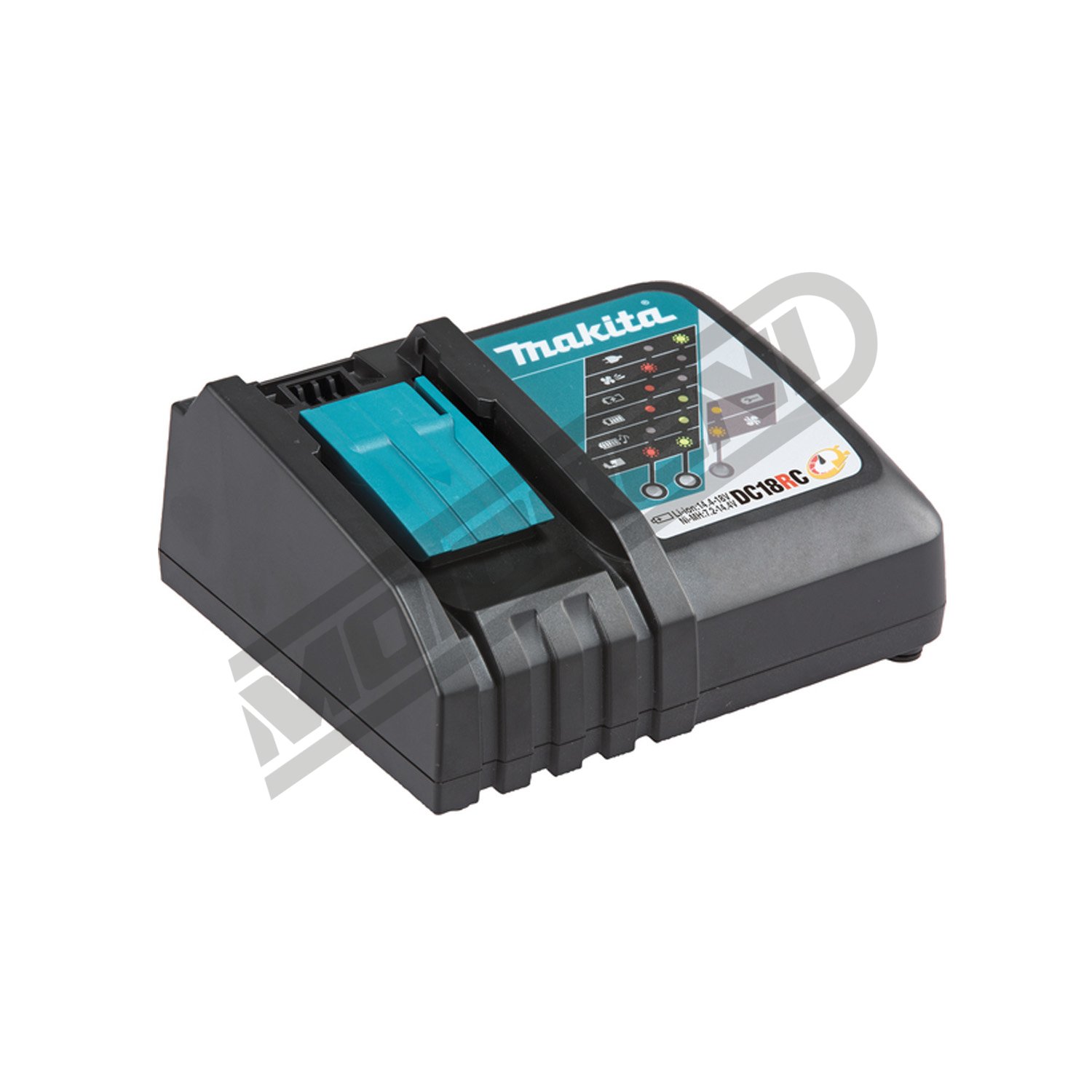 Brzi punjač Makita DC18RC (LXT / Li-ion / 14,4-18V)