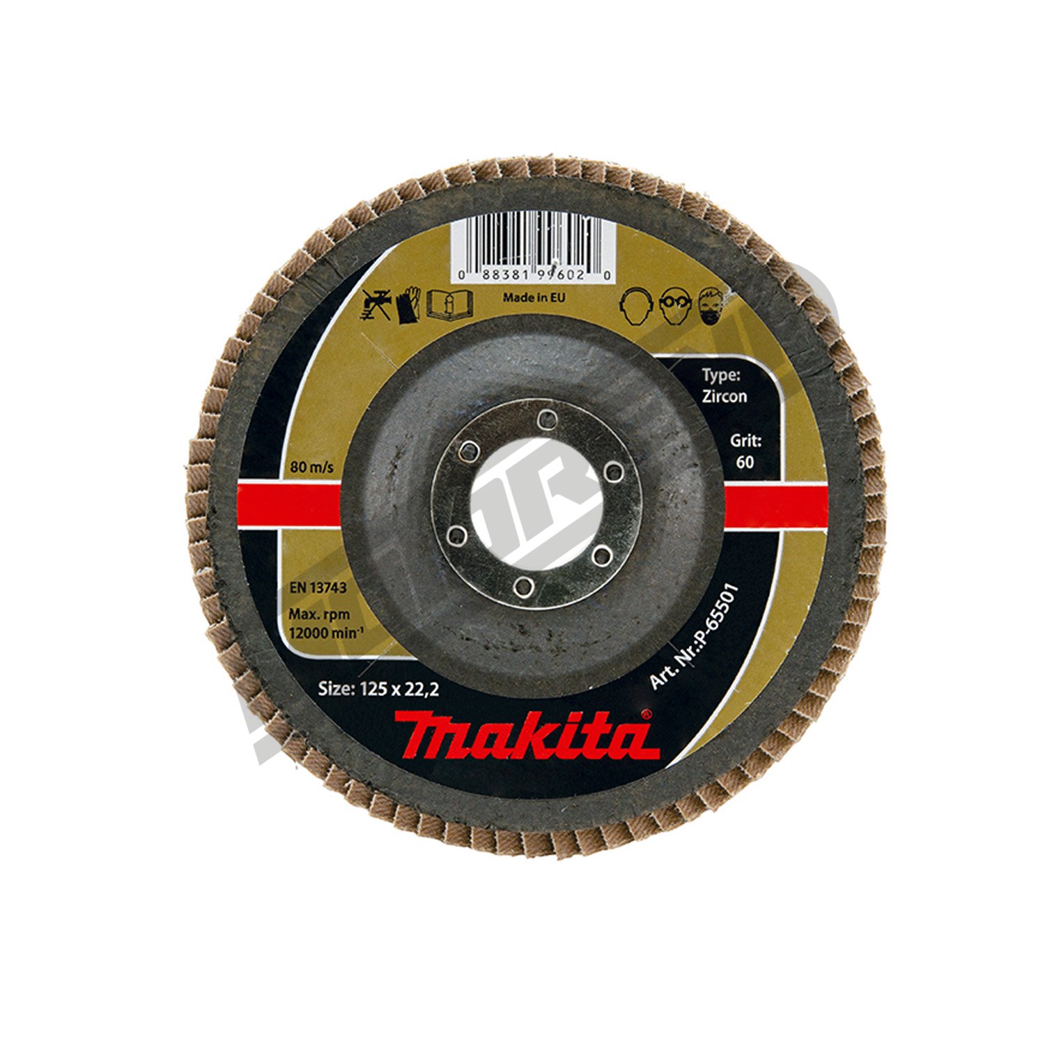Brusni disk Makita K40 Inox (115 mm)