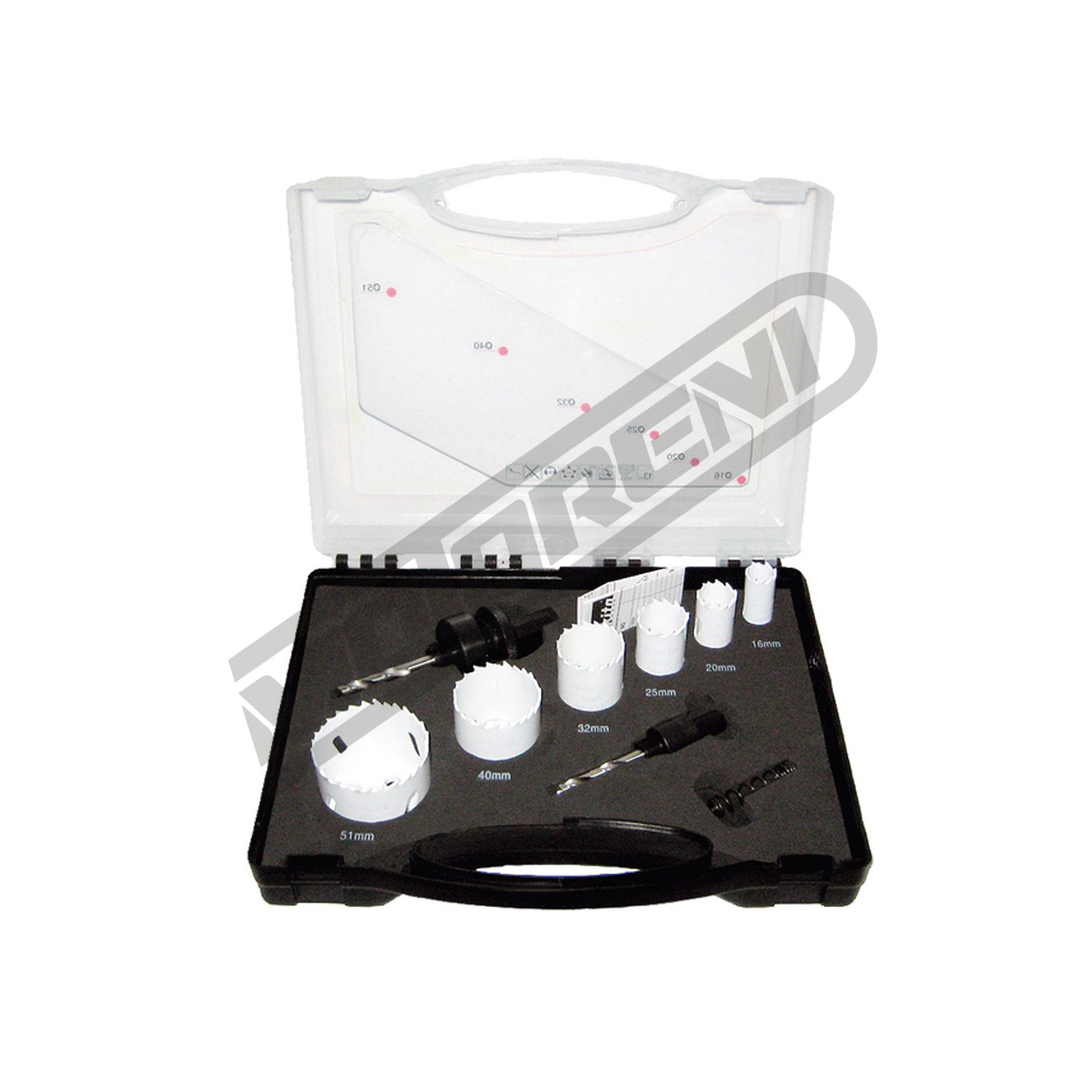 Krunska pila Makita HSS-BiM (6-dijelni set)