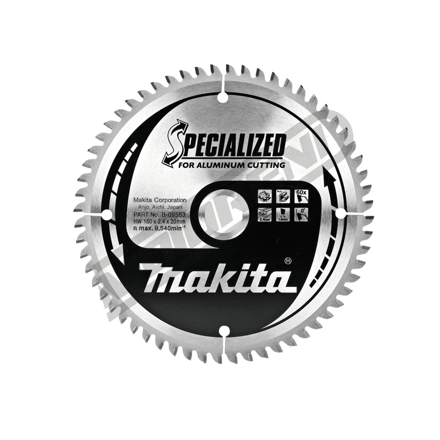 Kružni list Makita TCT (160 mm)