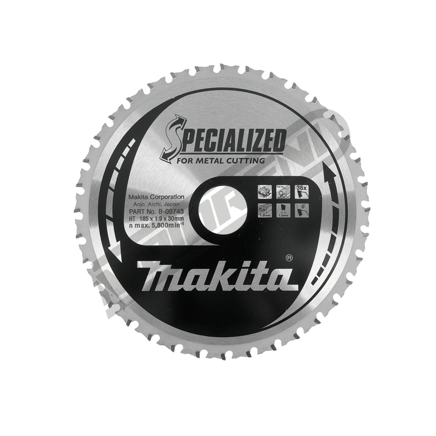 Kružni list Makita TCT (305 mm)