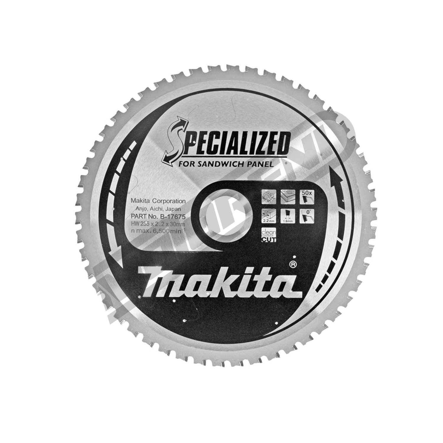 Kružni list Makita TCT (235 mm)