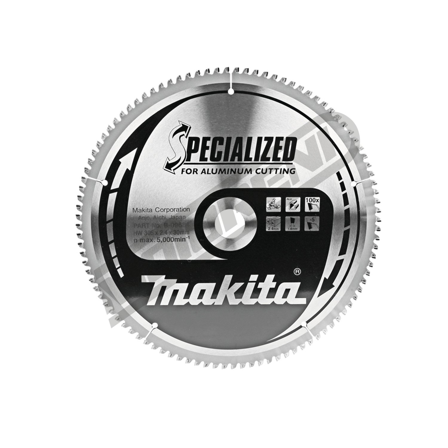 Kružni list Makita TCT (305 mm)