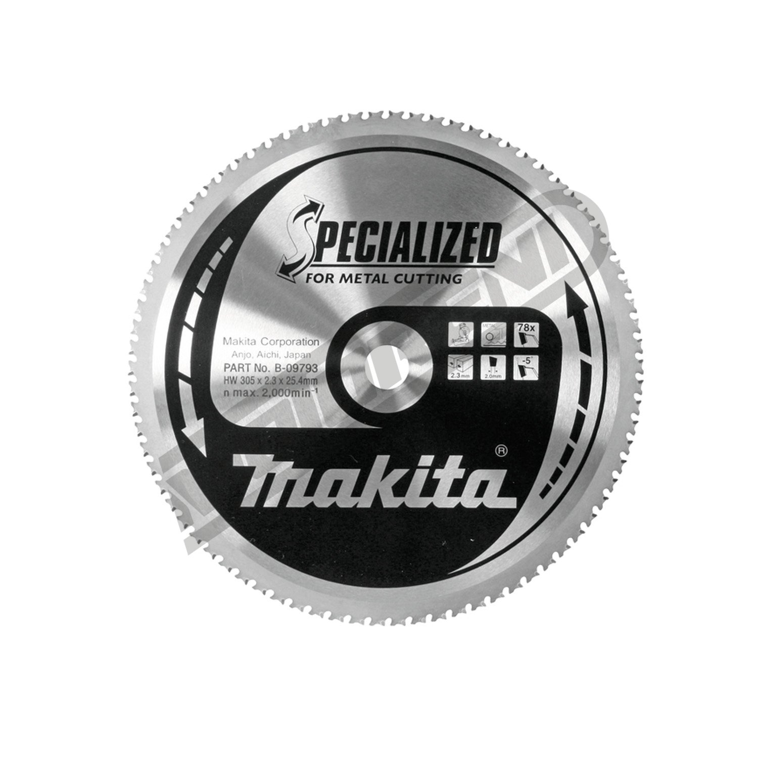 Kružni list Makita TCT (305 mm)
