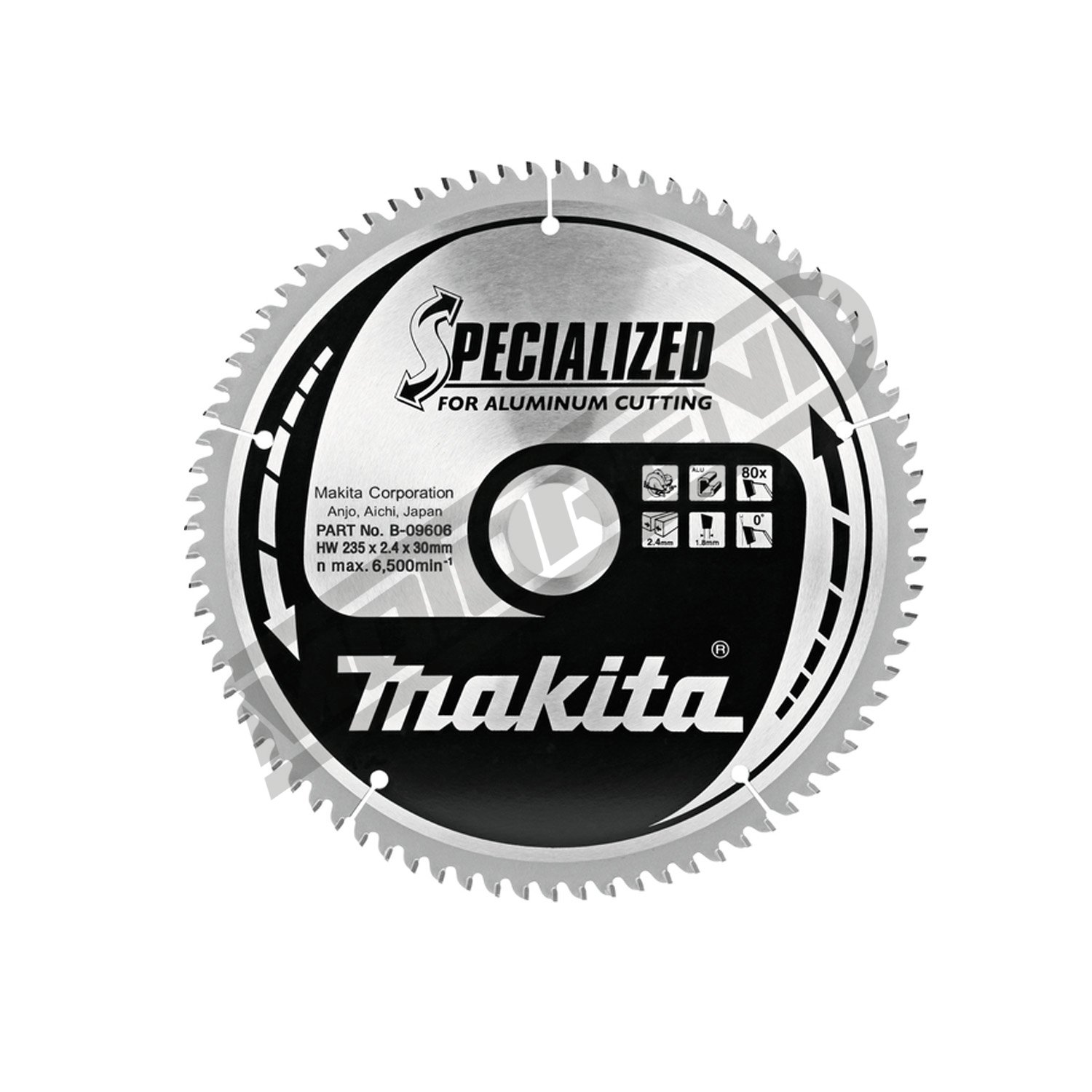 Kružni list Makita TCT (235 mm)