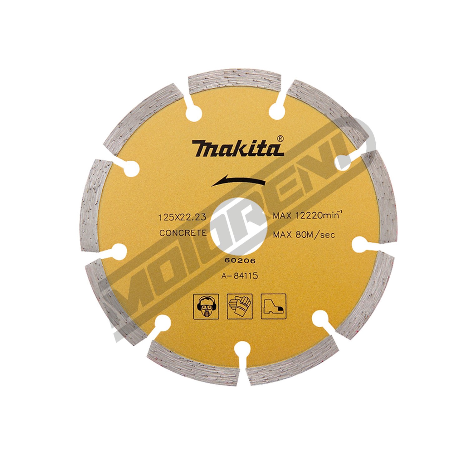 Dijamantna ploča Makita (125 mm)