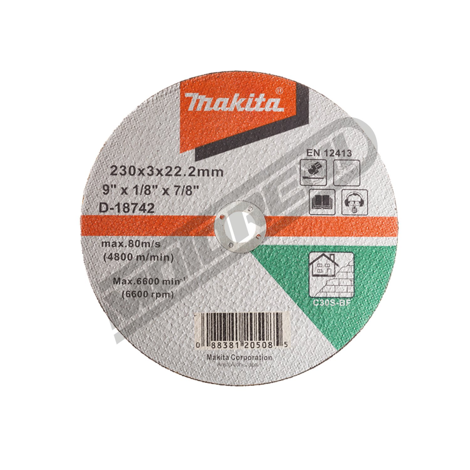 Rezna ploča Makita C30S (230 mm)
