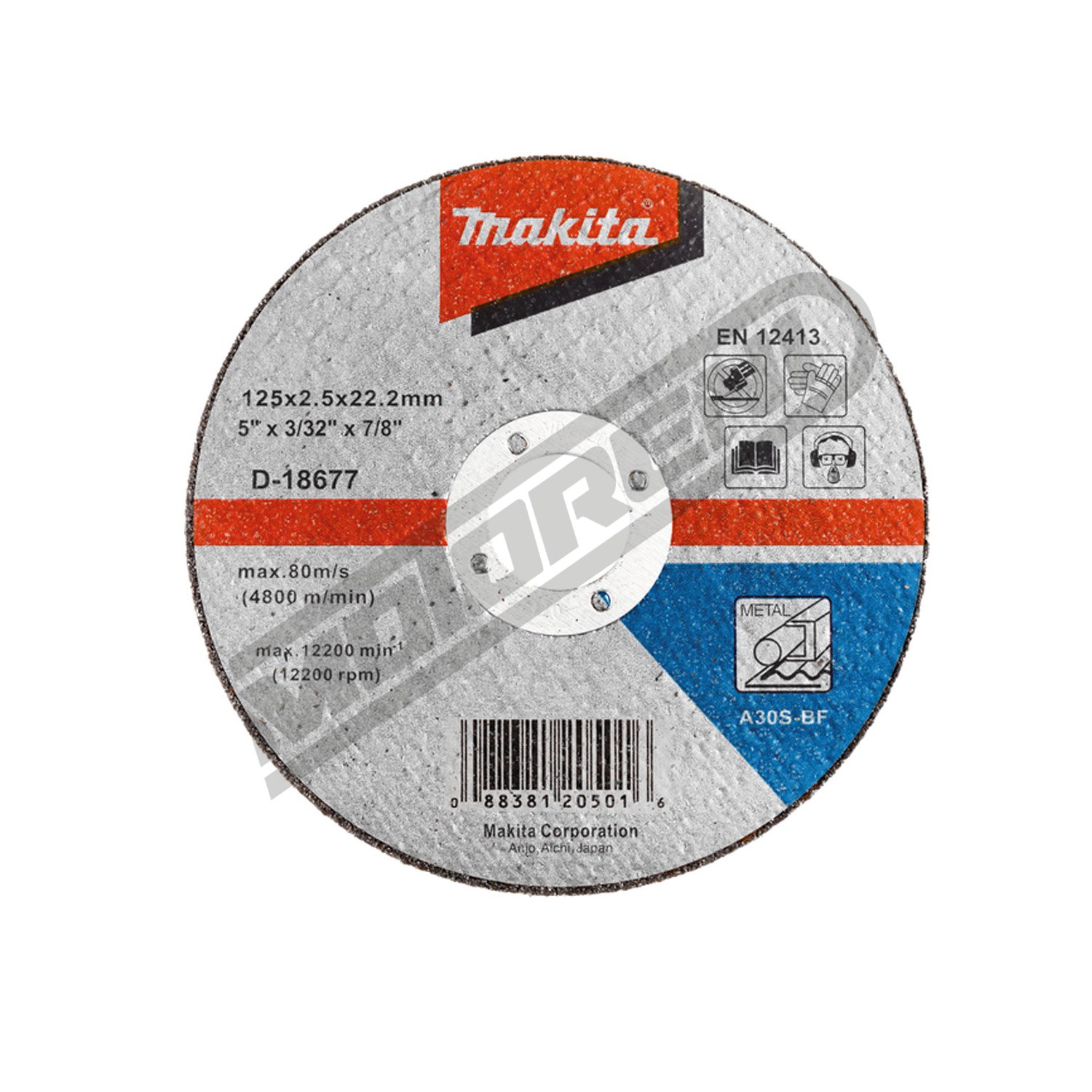 Rezna ploča Makita A30S (115 mm)