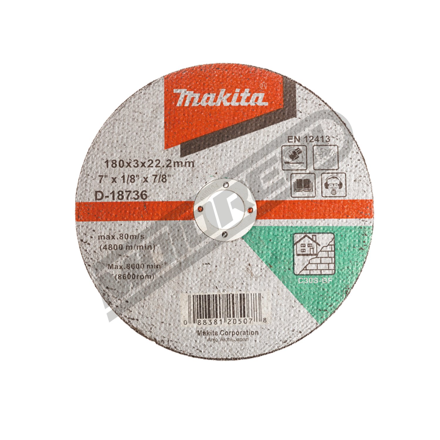 Rezna ploča Makita C30S (115 mm)