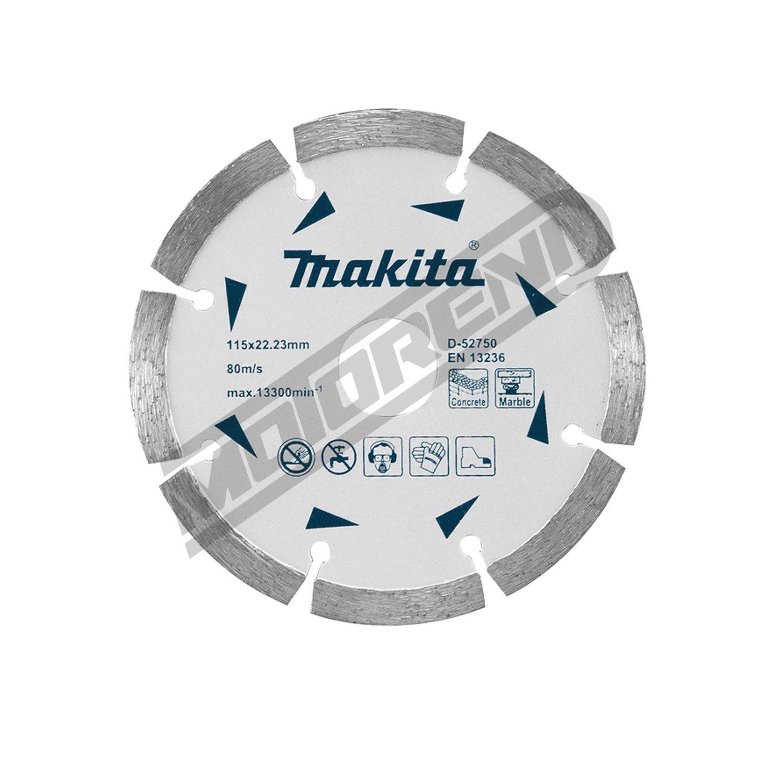 Dijamantna ploča Makita (115 mm)