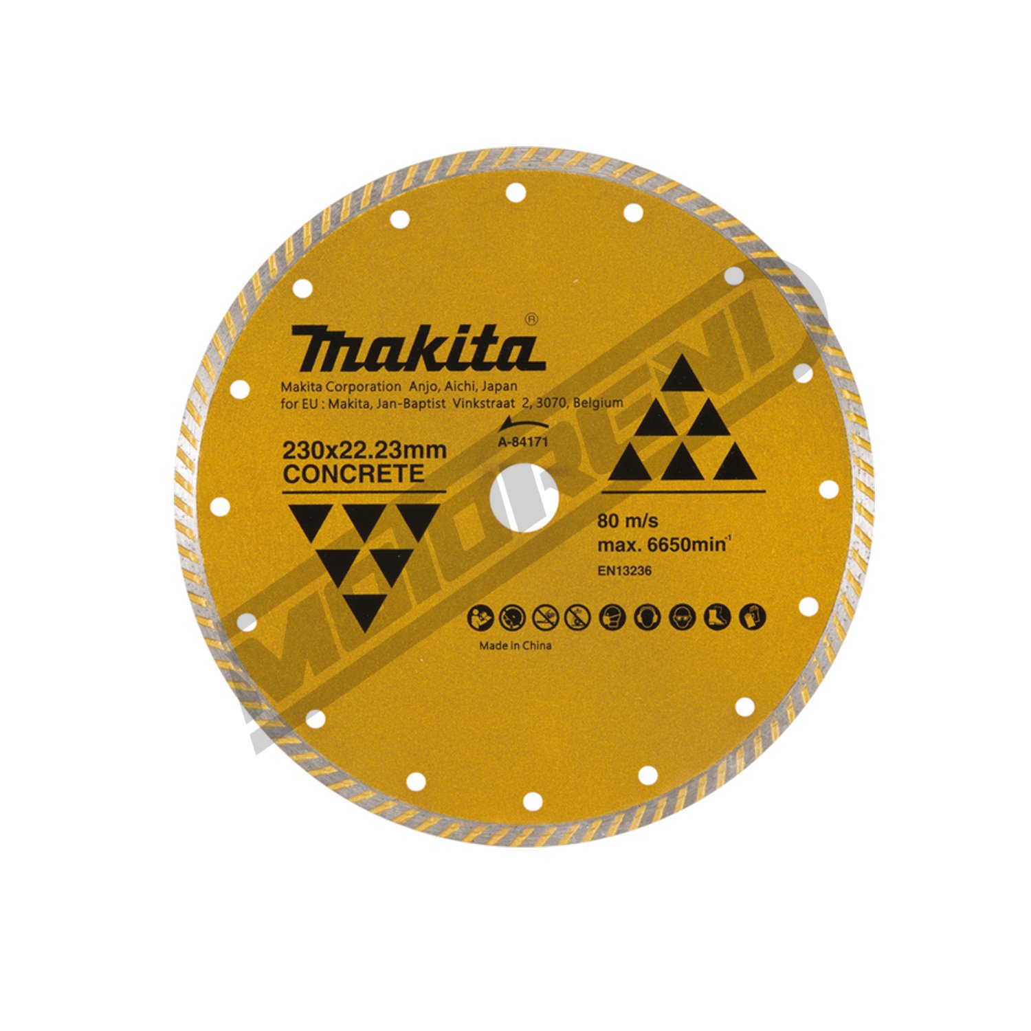 Dijamantna ploča Makita (230 mm)