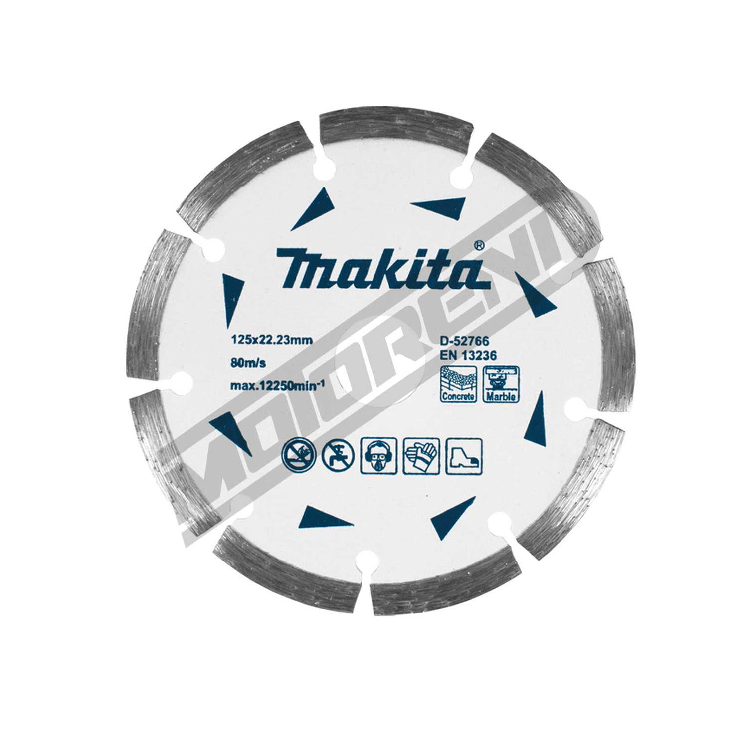 Dijamantna ploča Makita (125 mm)