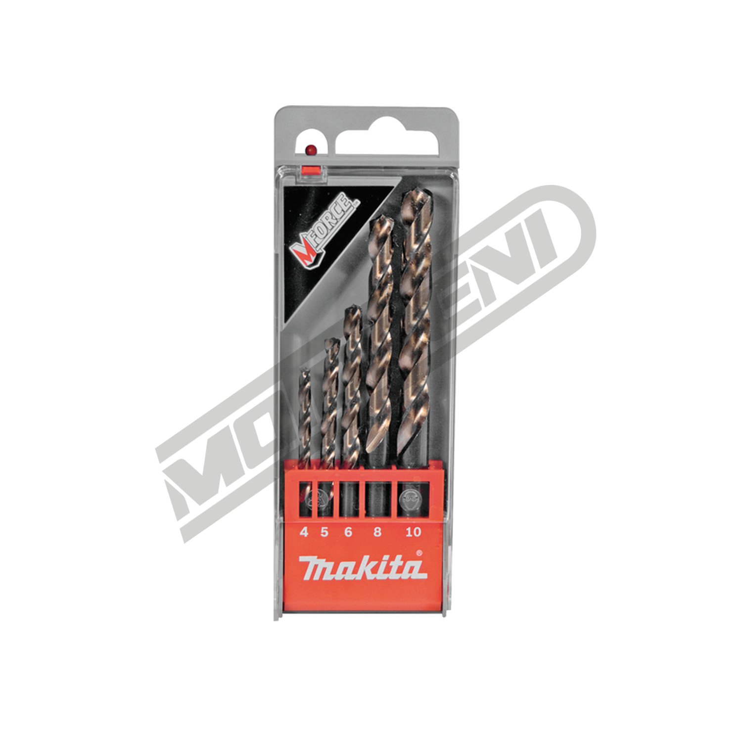 Set svrdla Makita HSS (5-dijelni)