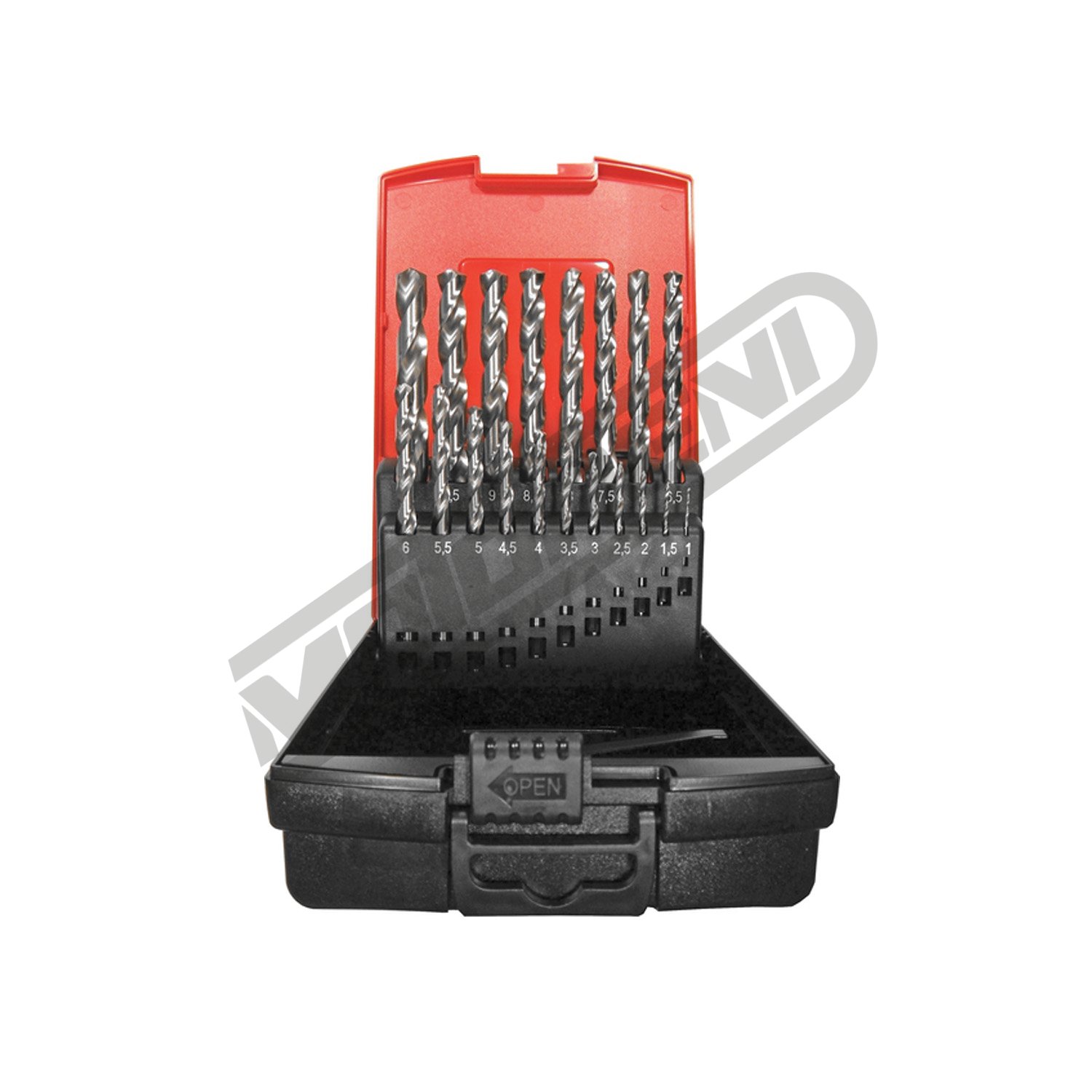 Set svrdla Makita HSS-G (19-dijelni)