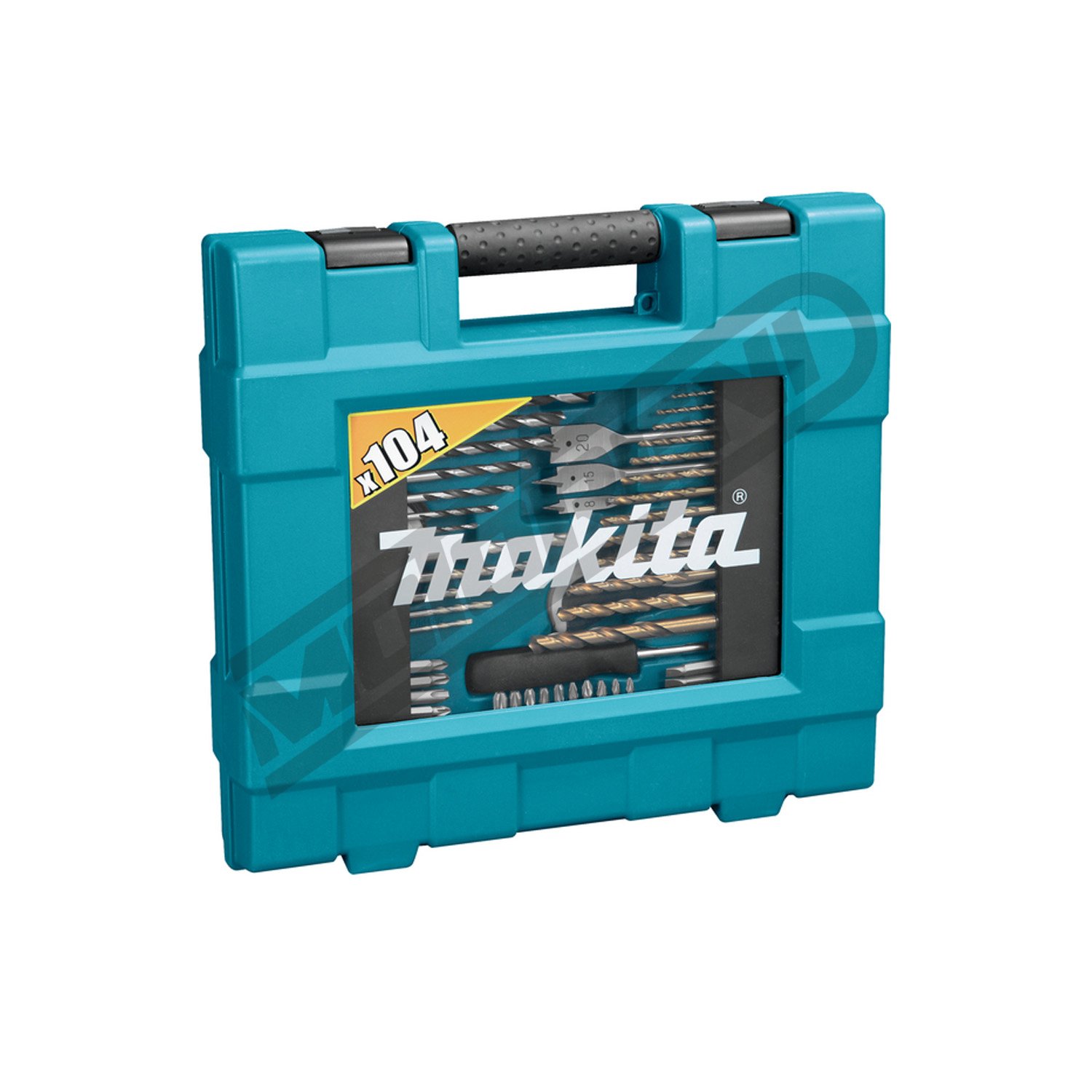 Set svrdla i bitova Makita (104-dijelni)