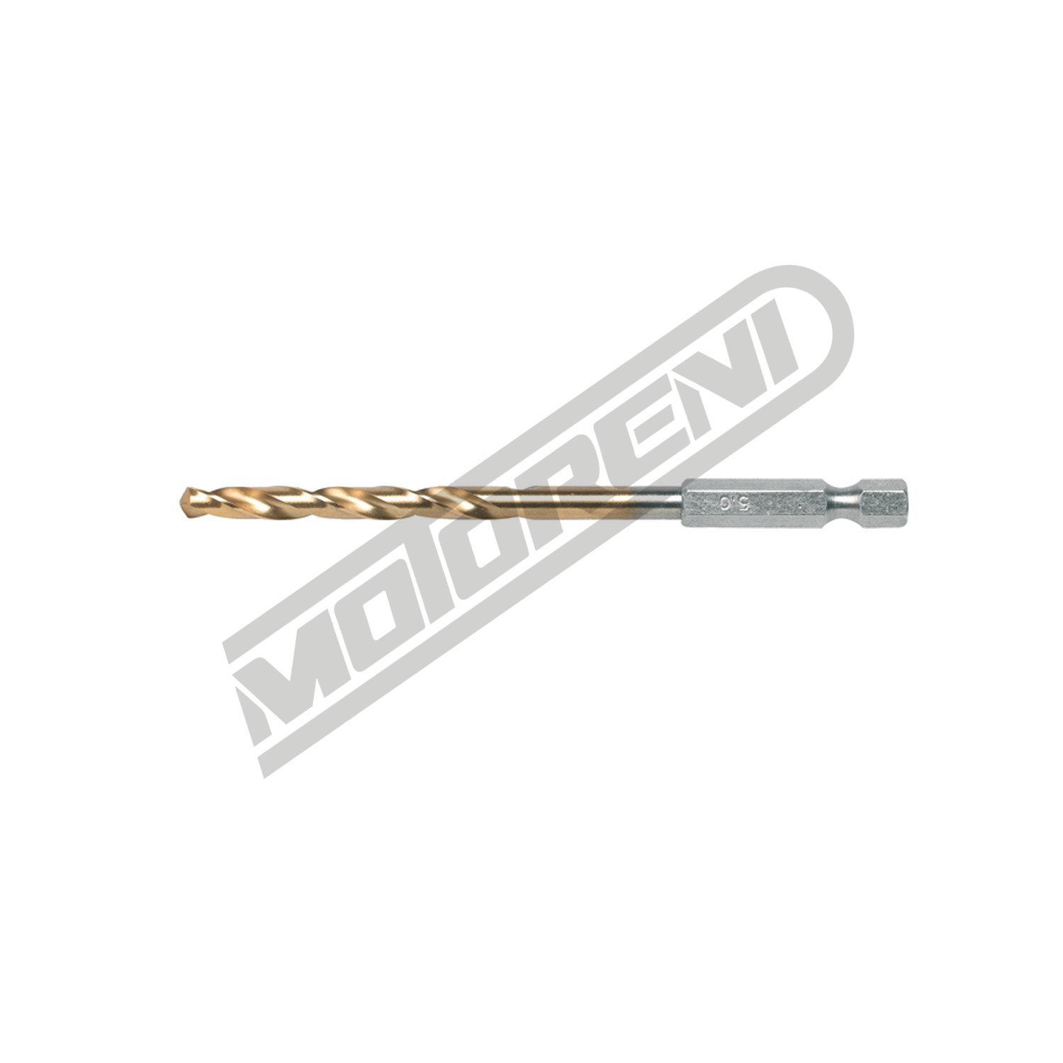 Svrdlo Makita HSS-TiN-Metal (8,0 x 117 mm)