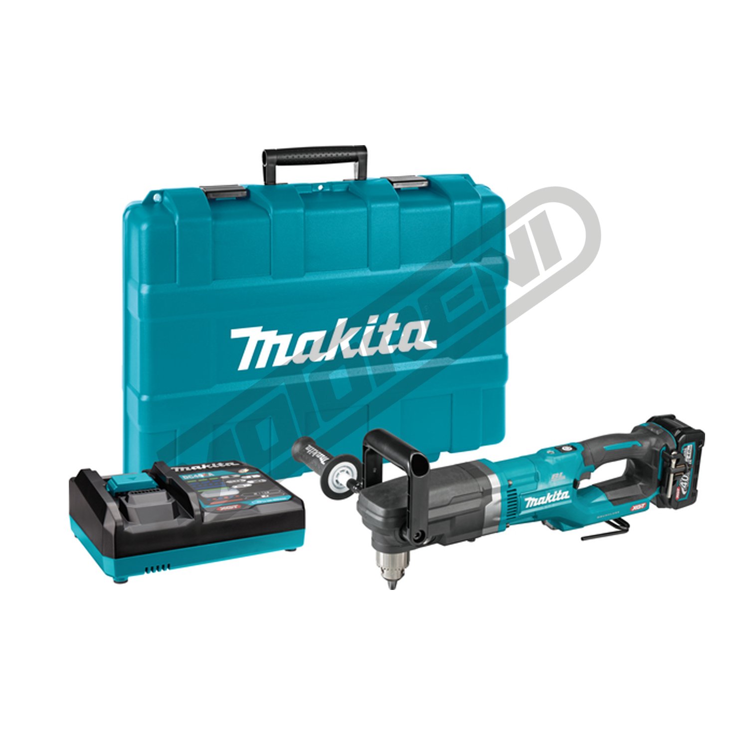 Akumulatorska kutna bušilica Makita DA001GM101
