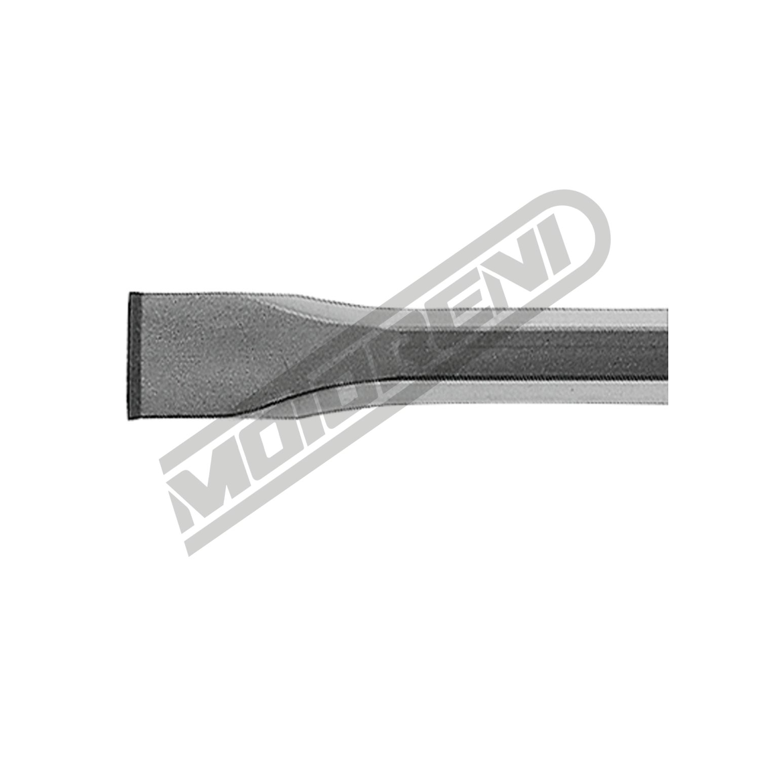 Dlijeto Makita - šesterostrani prihvat (plosnato / 17 mm / 17 x 450 mm)