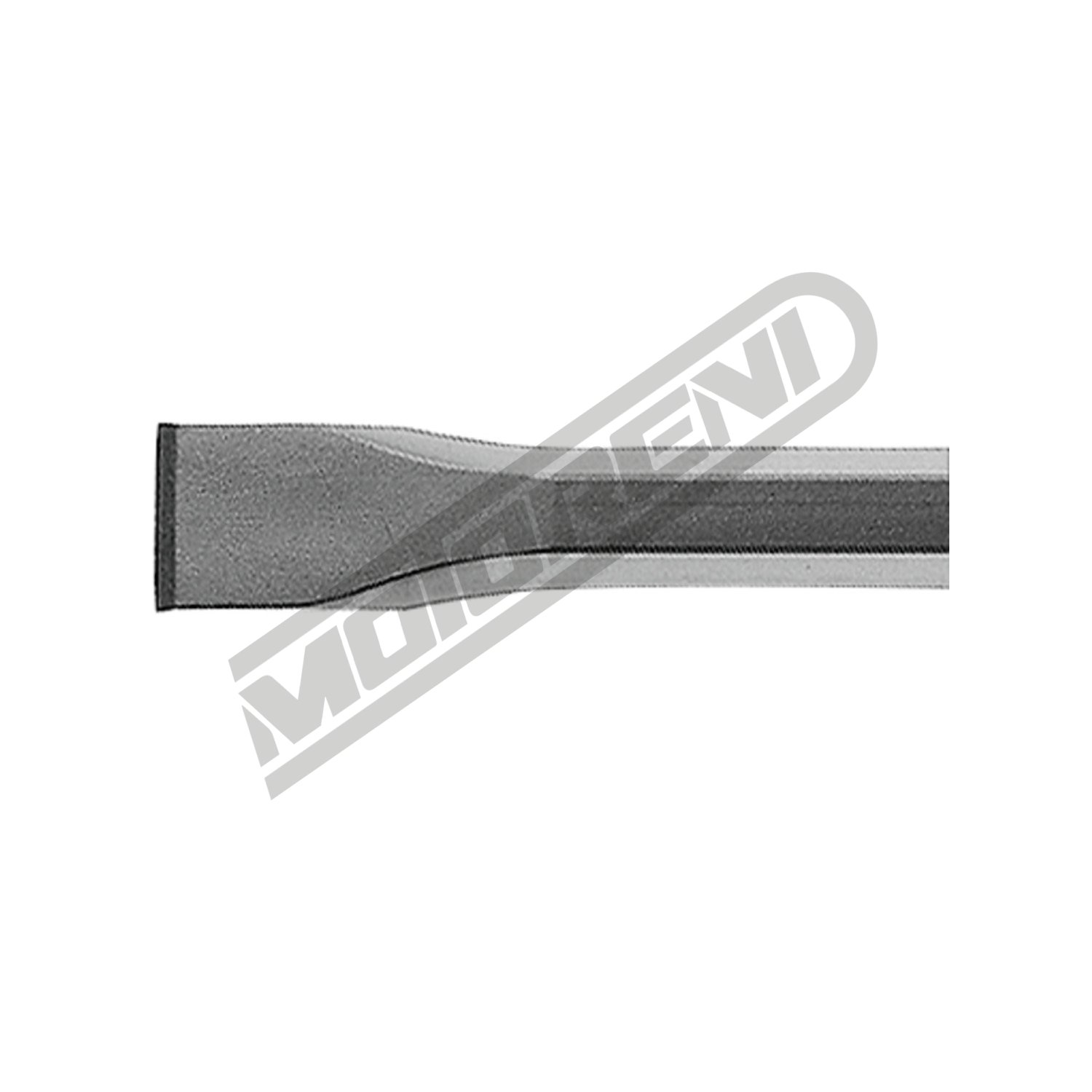 Dlijeto Makita - šesterostrani prihvat (plosnato / 19 mm / 25 x 400 mm)