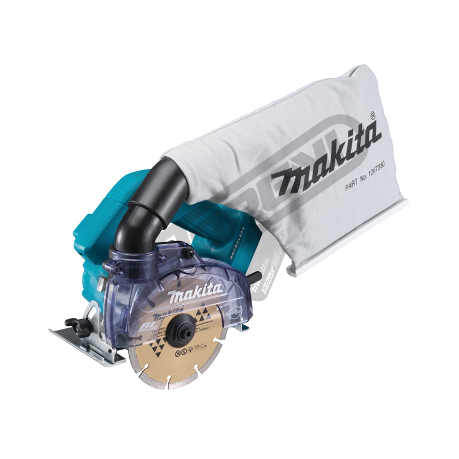 Akumulatorska rezalica Makita DCC500Z