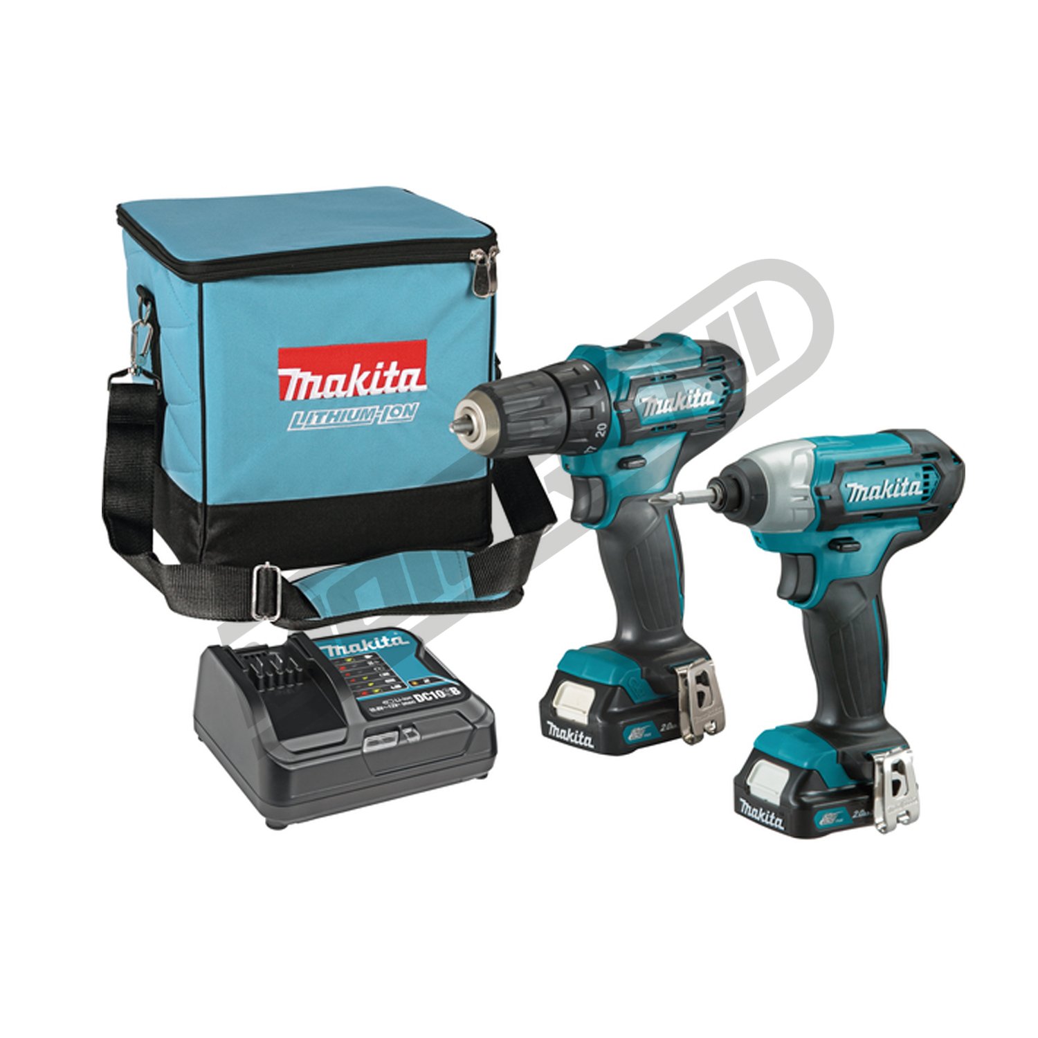Akumulatorski set Makita CXT CLX224SA (DF333D / TD110DZ)