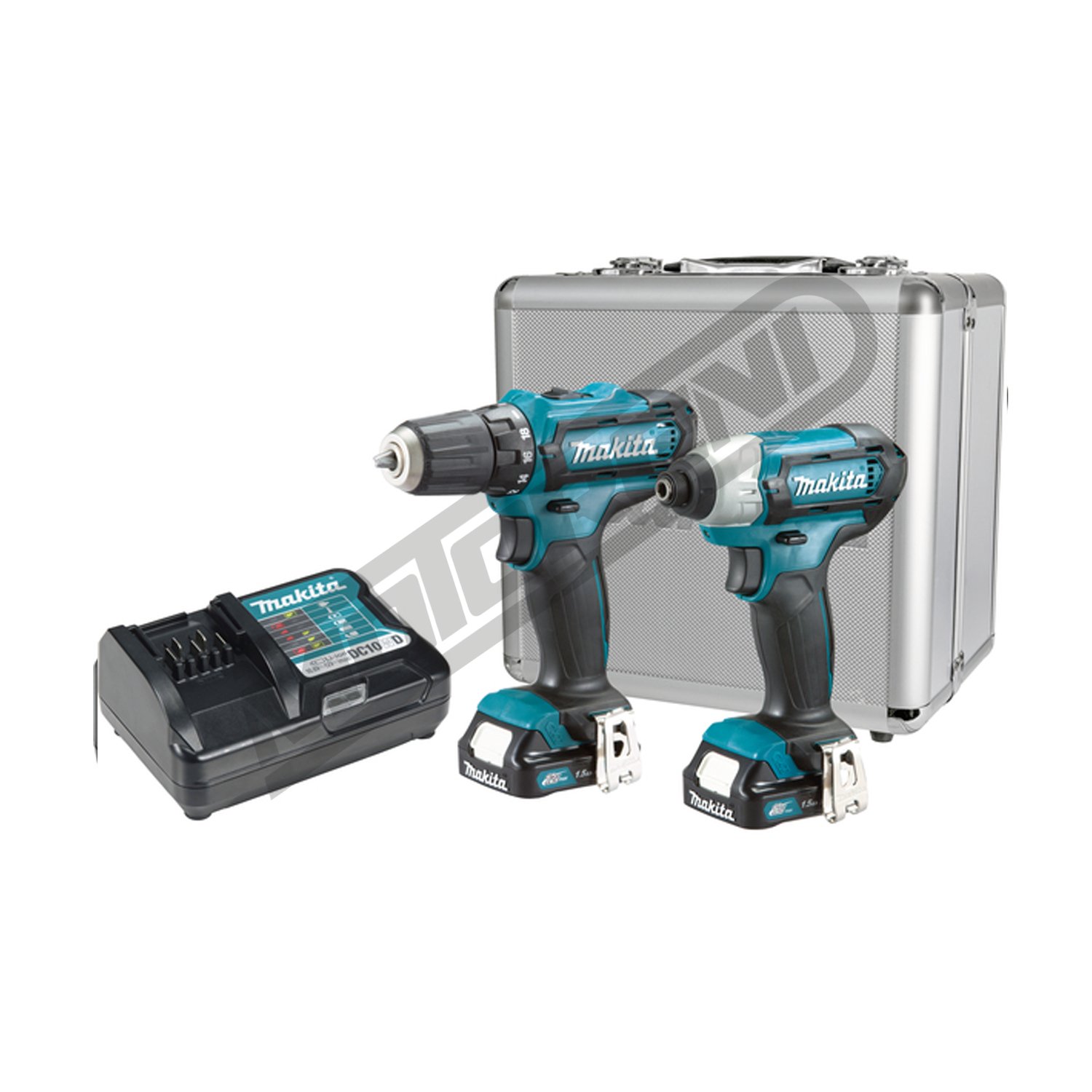 Akumulatorski set Makita CXT CLX224X (DF333D / TD110DZ)